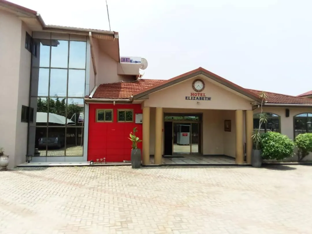 Facade/entrance in Hotel Elizabeth