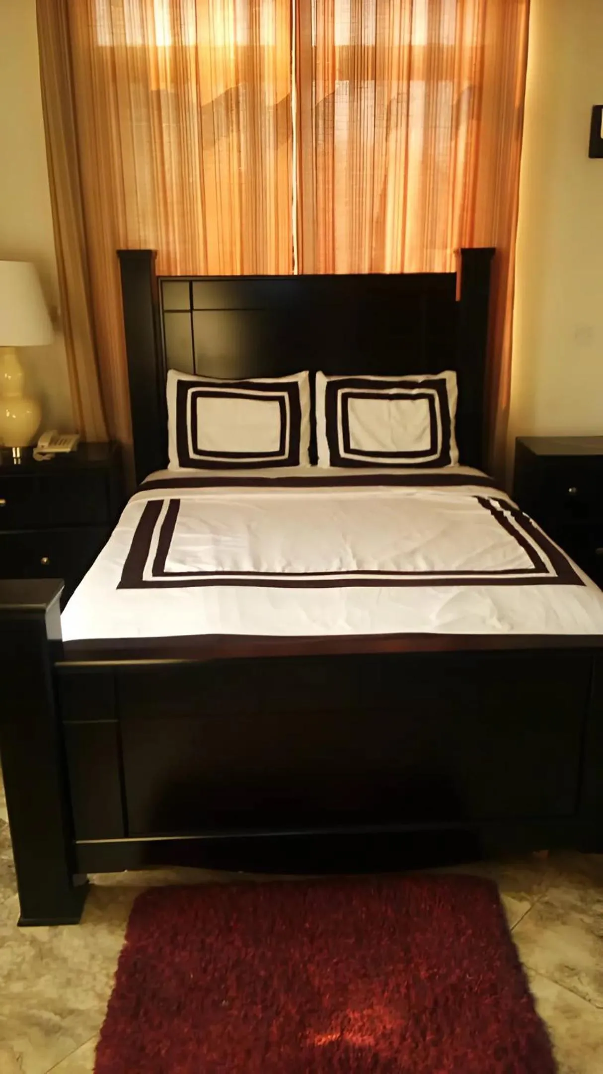 Bedroom in Hotel Elizabeth