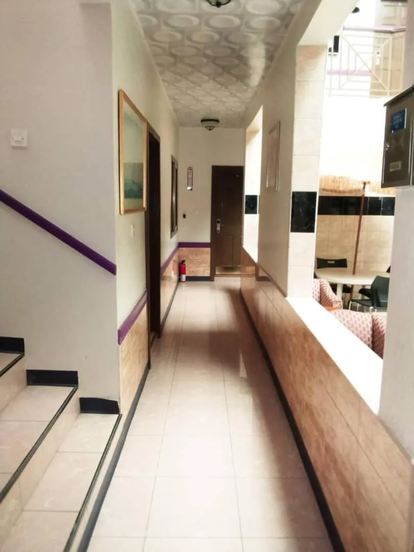 Seating area in Hotel Elizabeth