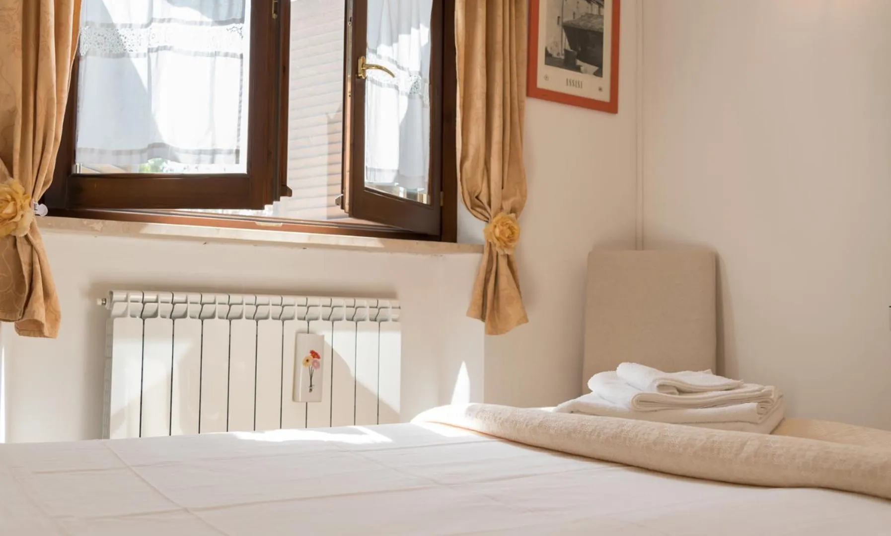 Bathroom, Bed in B&B Cantico Delle Creature