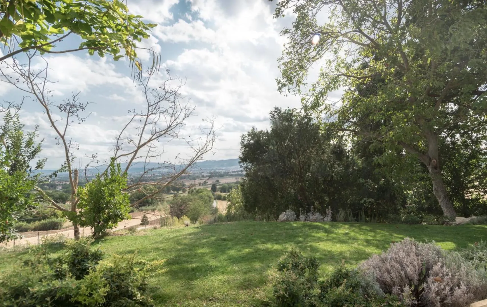 Garden in B&B Cantico Delle Creature