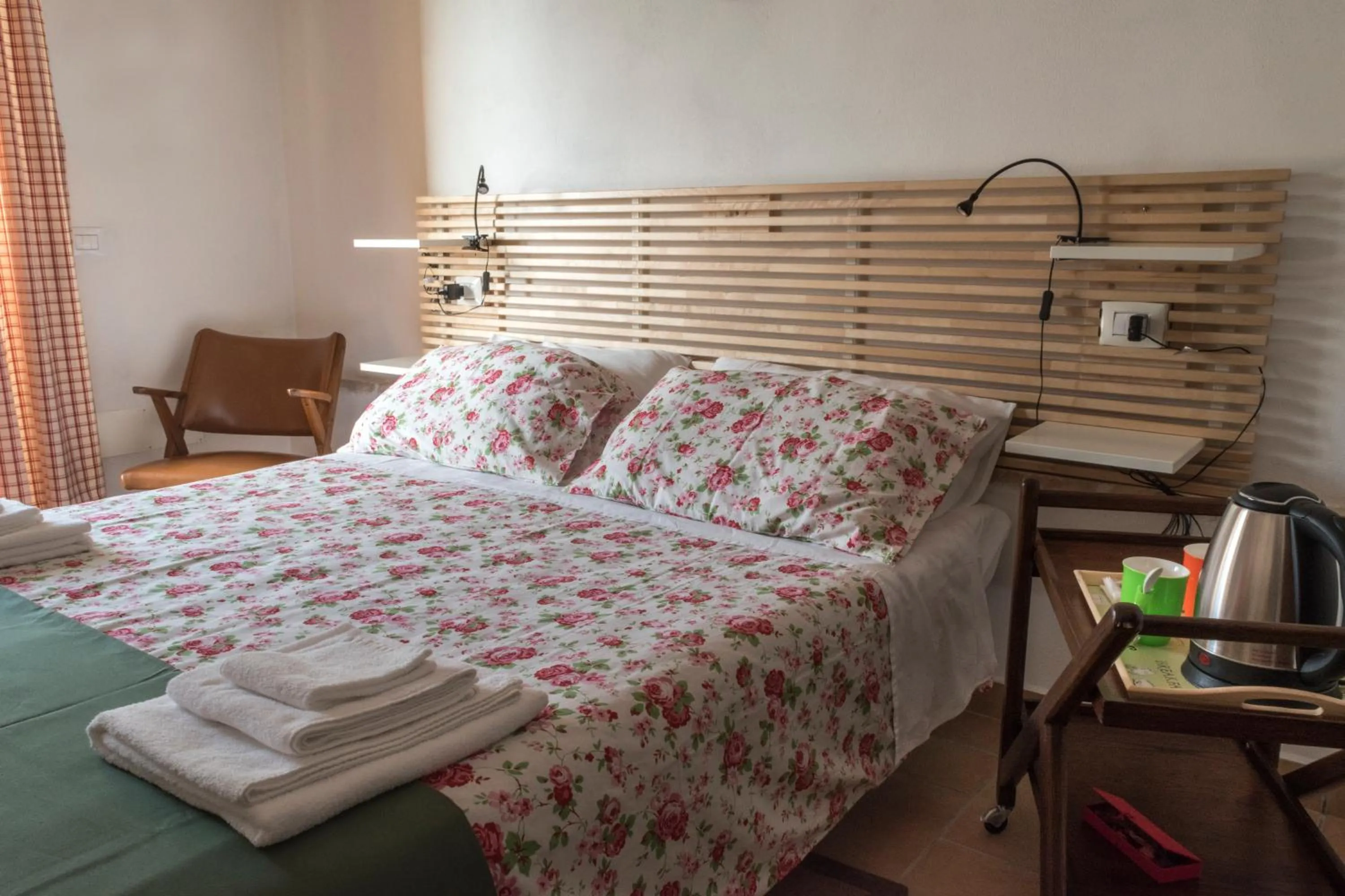 Bedroom, Bed in B&B Cantico Delle Creature