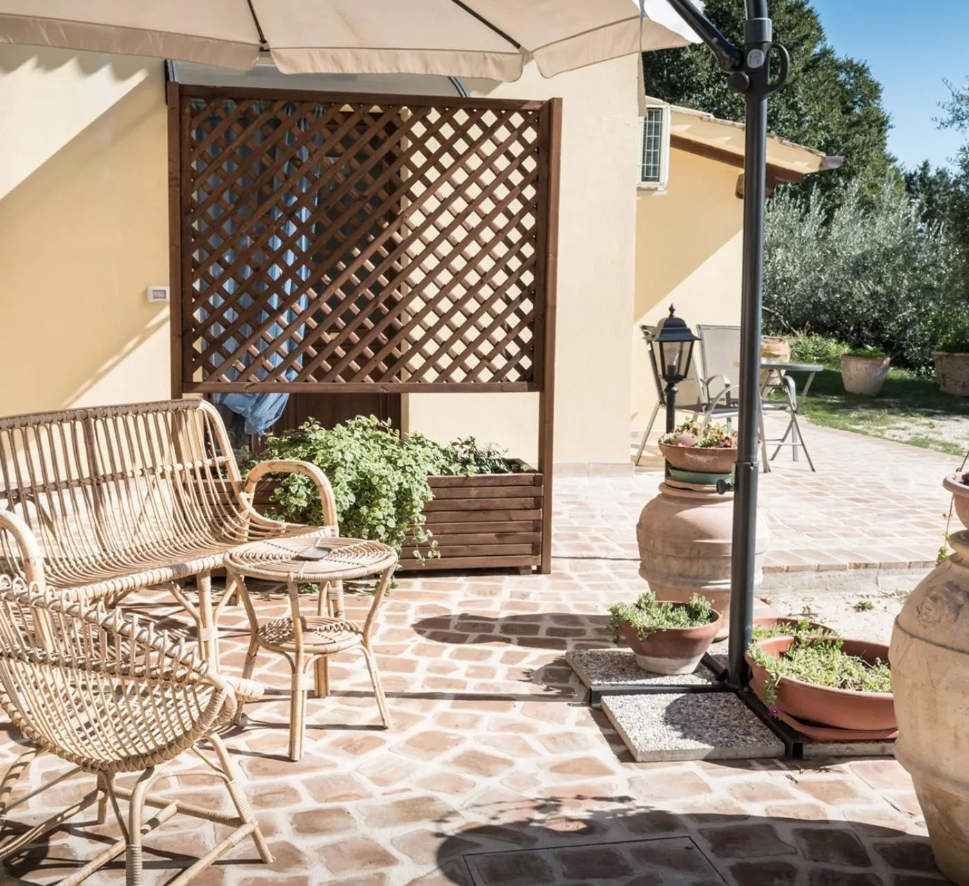 Garden in B&B Cantico Delle Creature