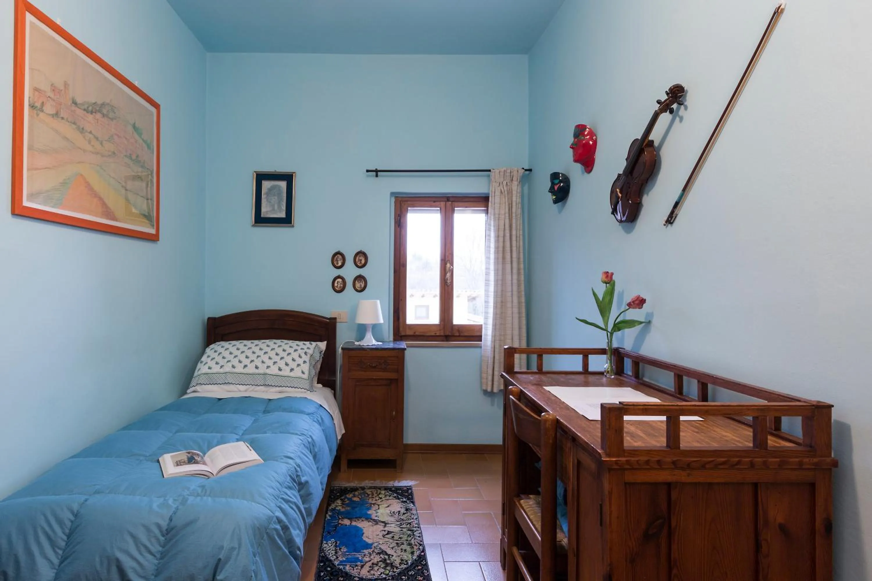 Photo of the whole room, Bed in B&B Cantico Delle Creature