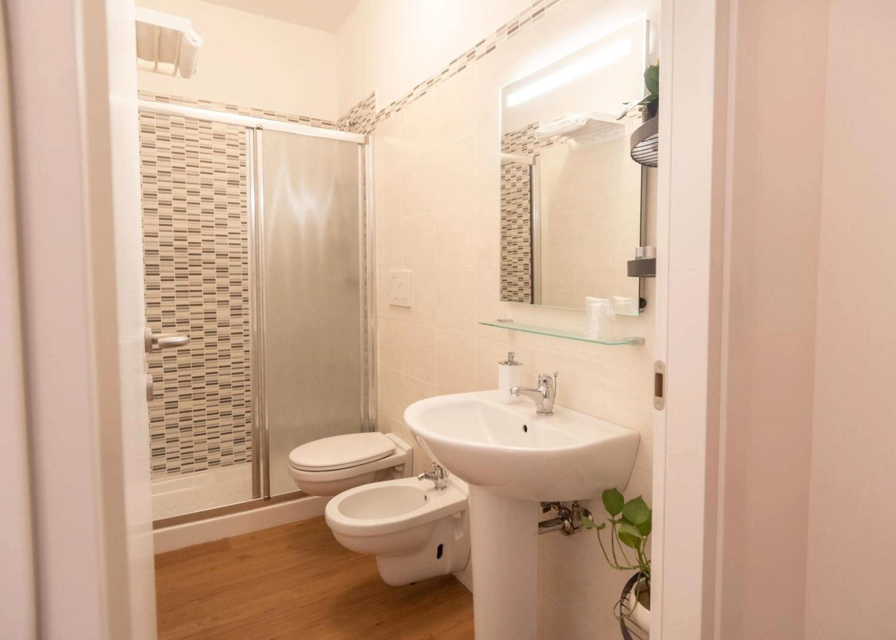 Bathroom in B&B Cantico Delle Creature