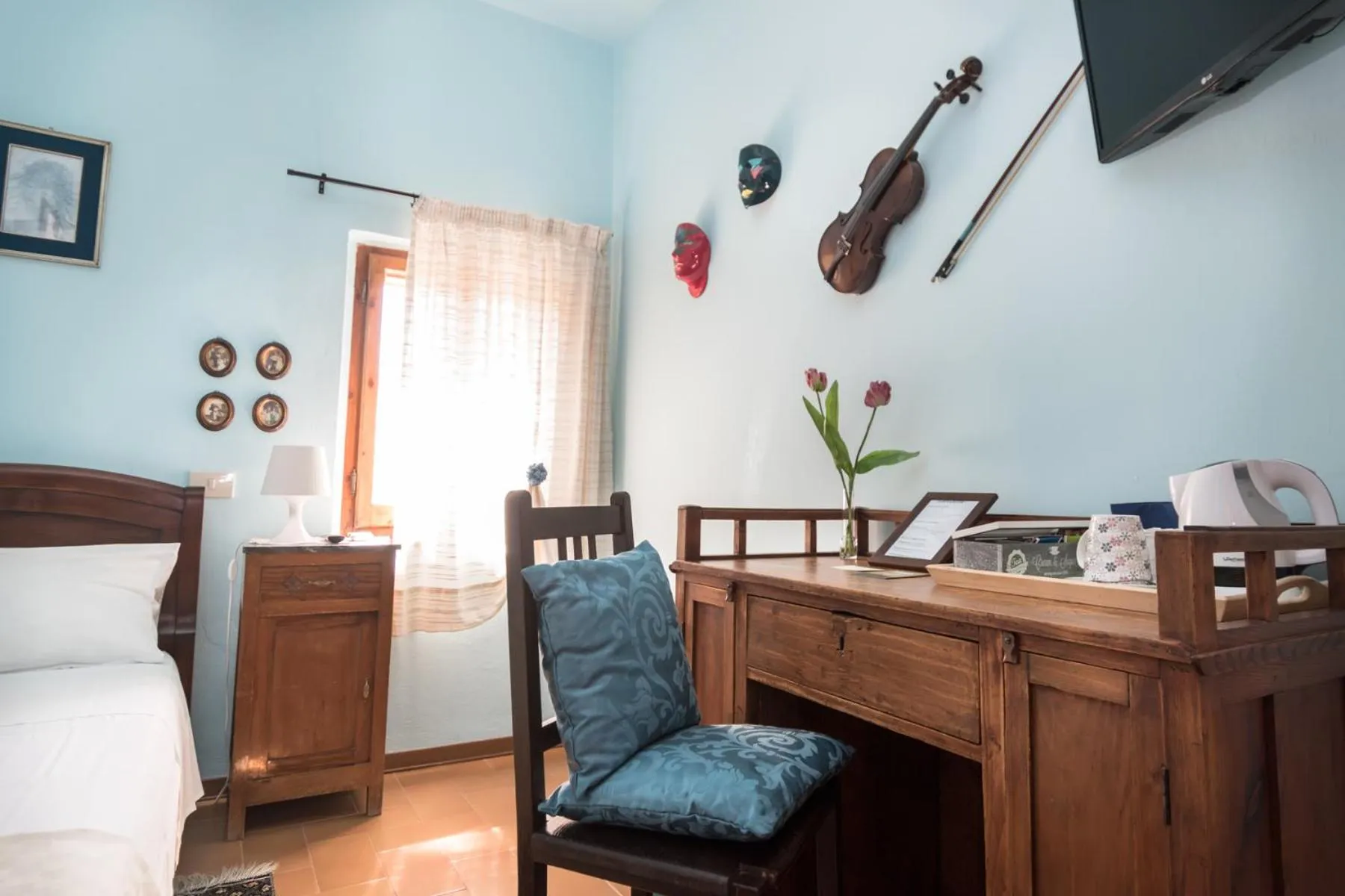 Toilet in B&B Cantico Delle Creature