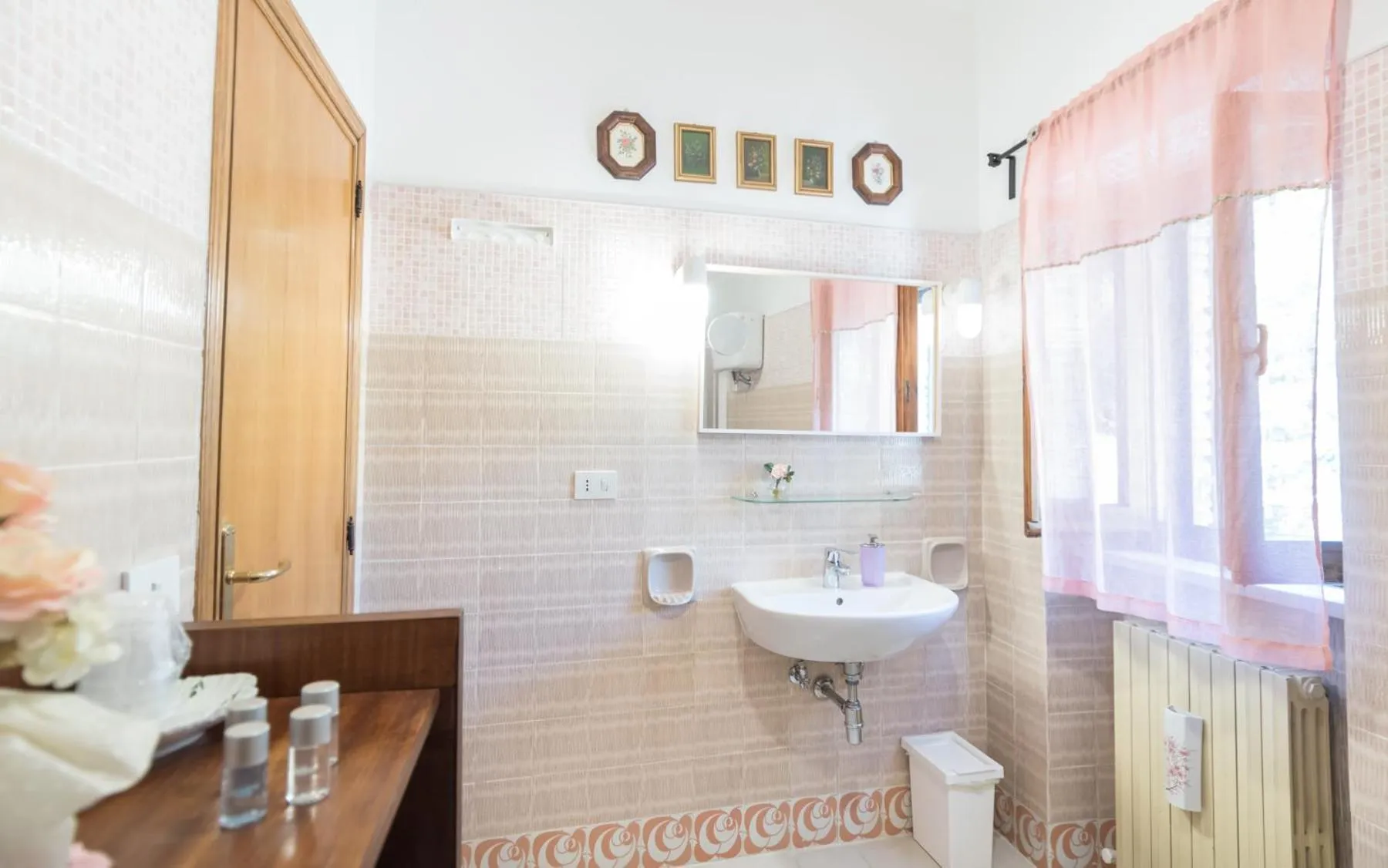 Shower in B&B Cantico Delle Creature