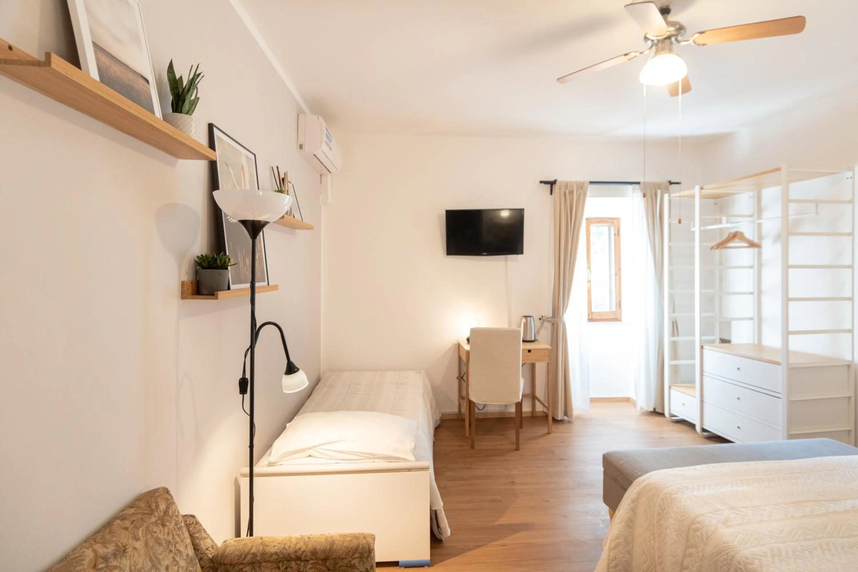 Bedroom, Bed in B&B Cantico Delle Creature