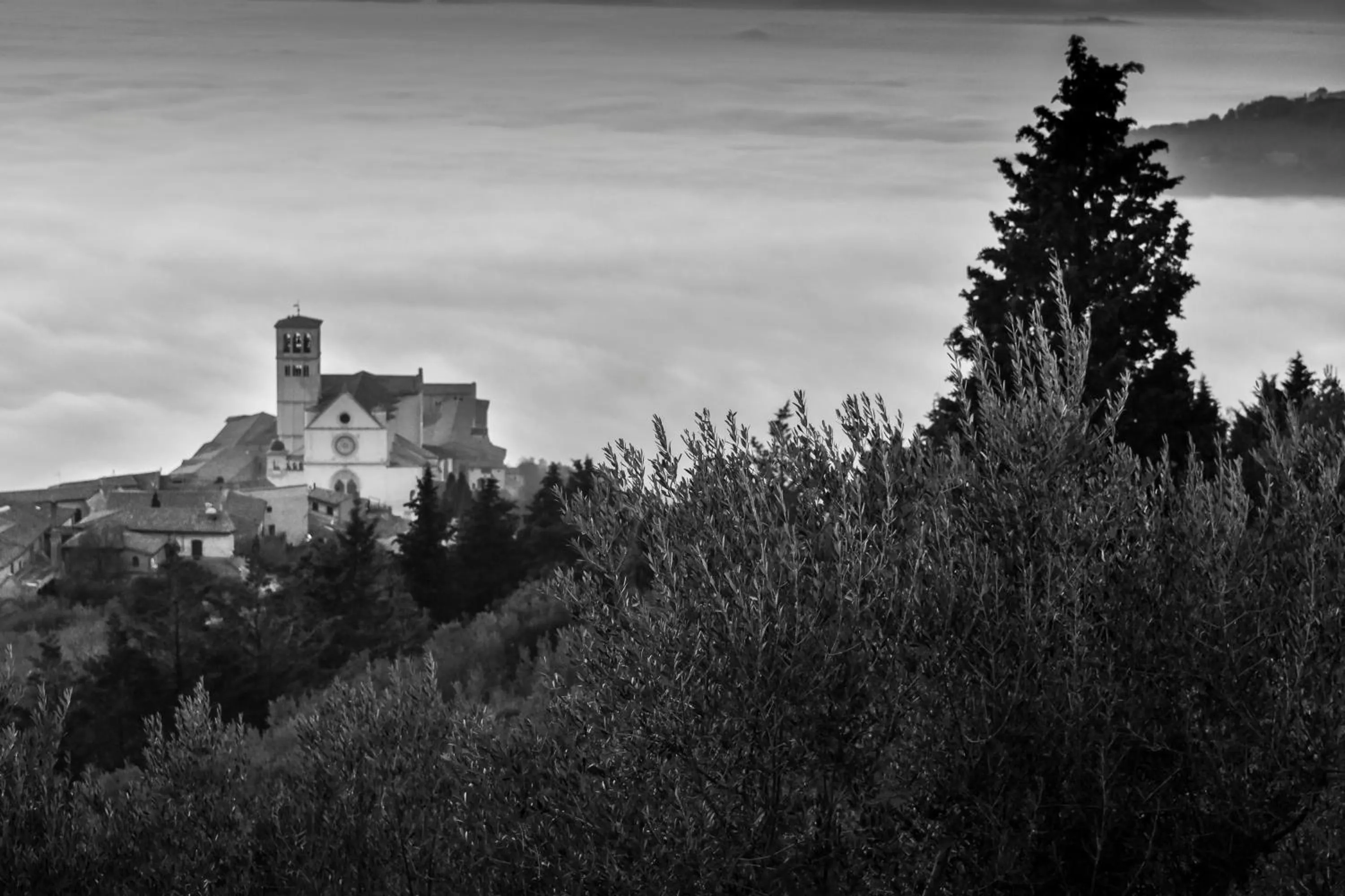 Winter in B&B Cantico Delle Creature