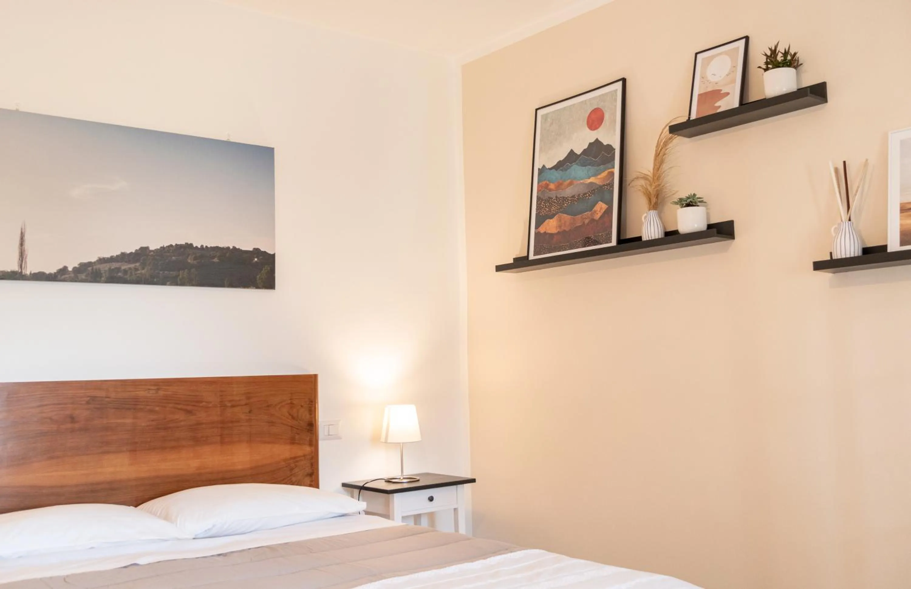 Bedroom, Bed in B&B Cantico Delle Creature