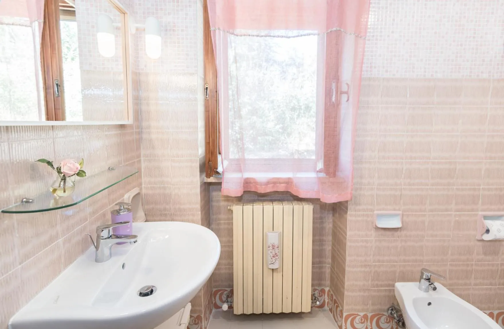 Shower in B&B Cantico Delle Creature