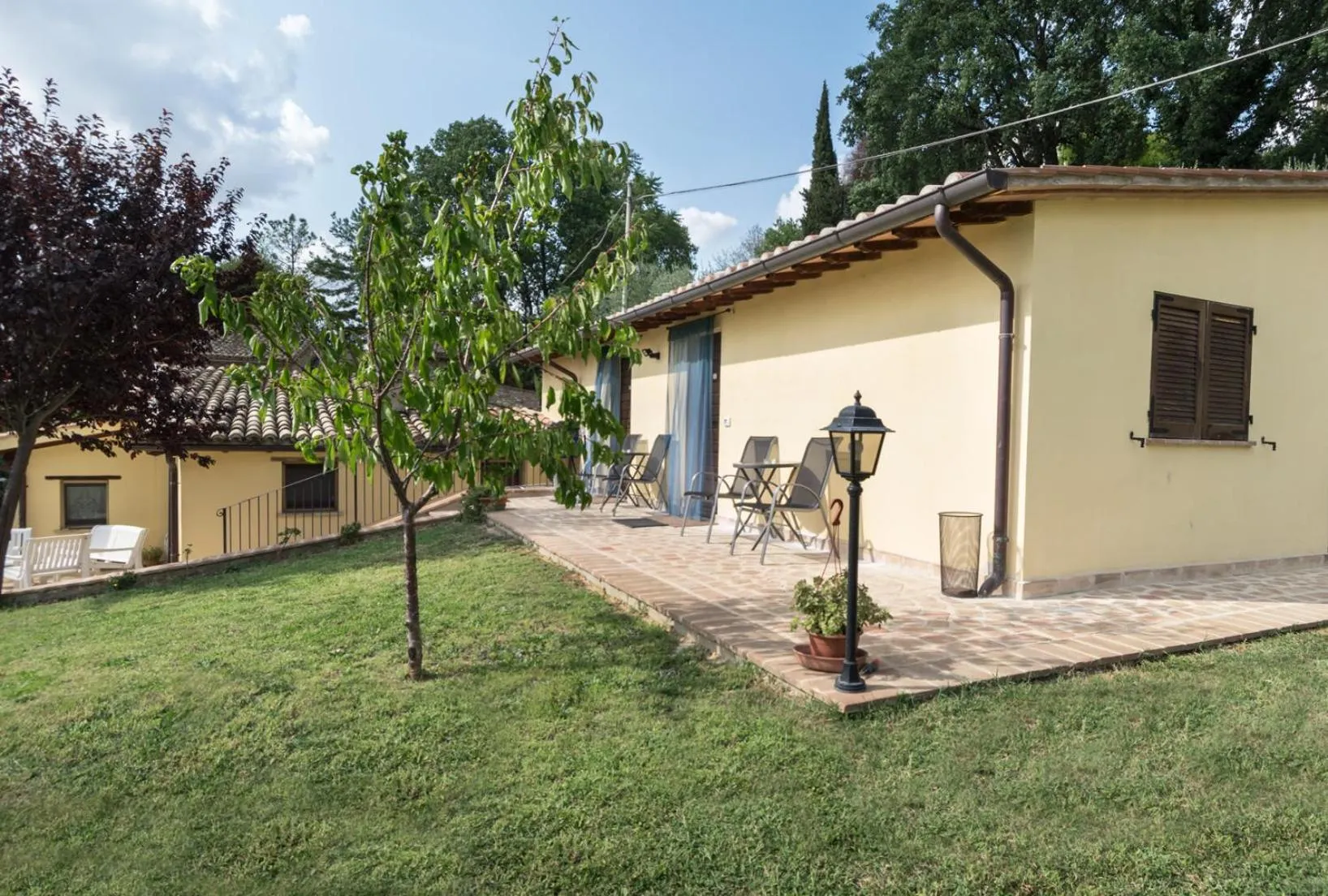 Garden in B&B Cantico Delle Creature