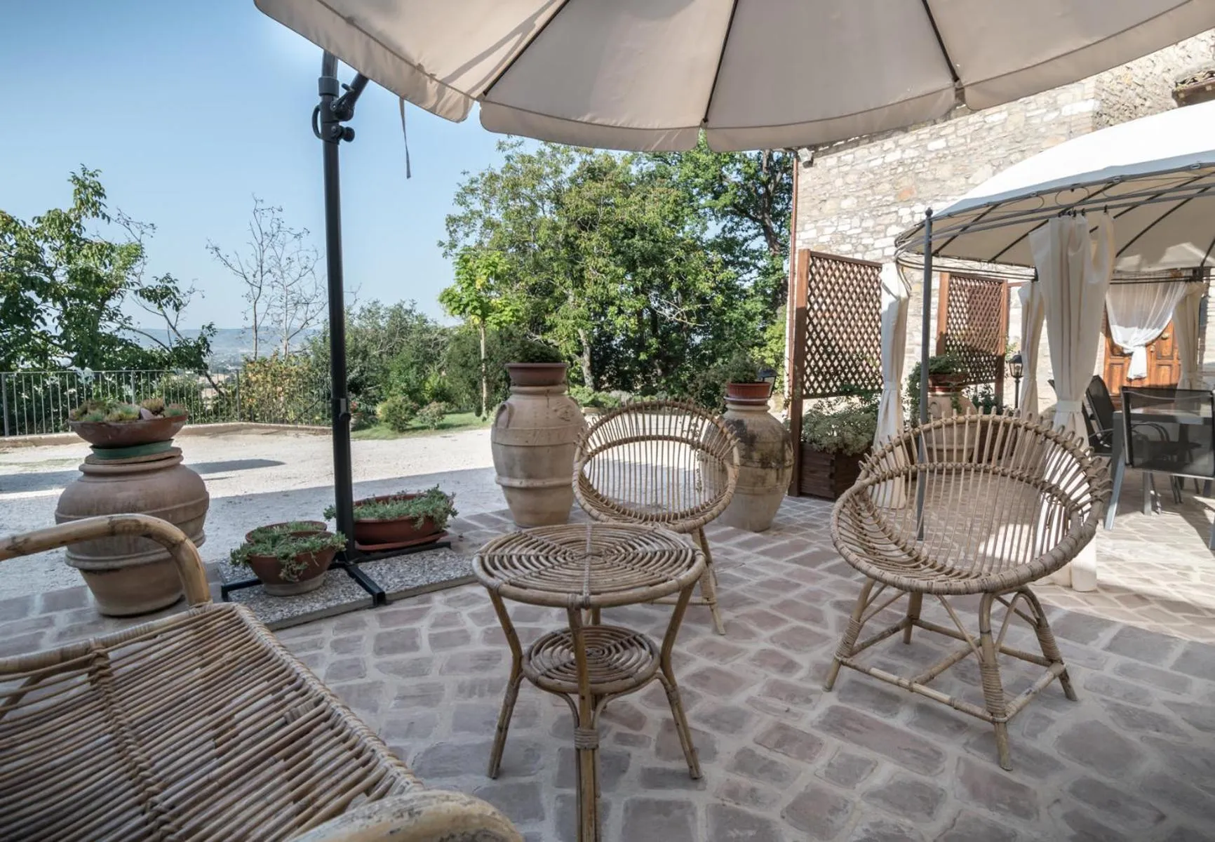 Property building in B&B Cantico Delle Creature