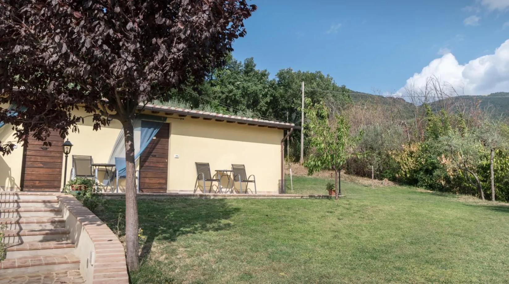 Garden in B&B Cantico Delle Creature