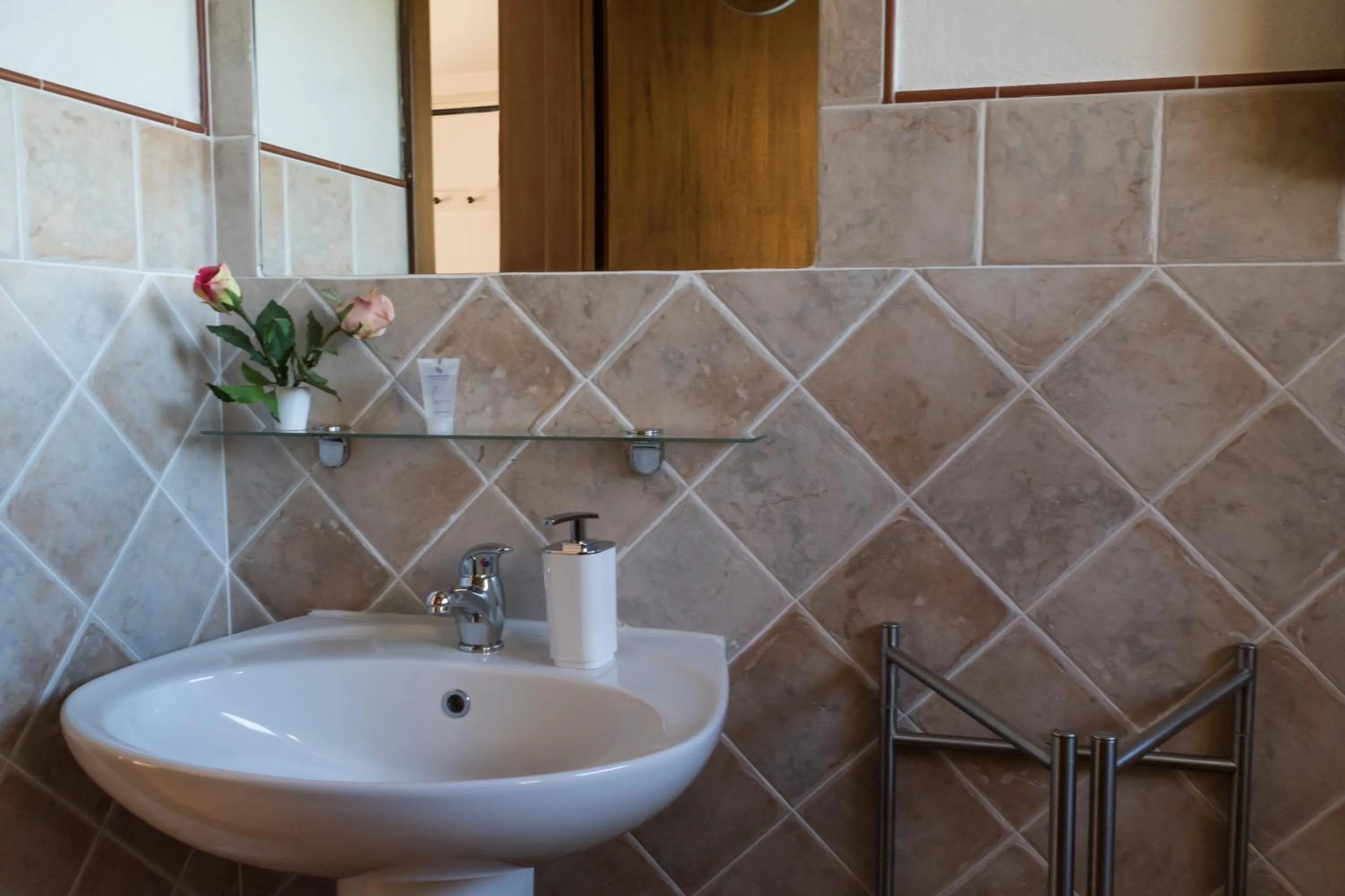 Bathroom in B&B Cantico Delle Creature