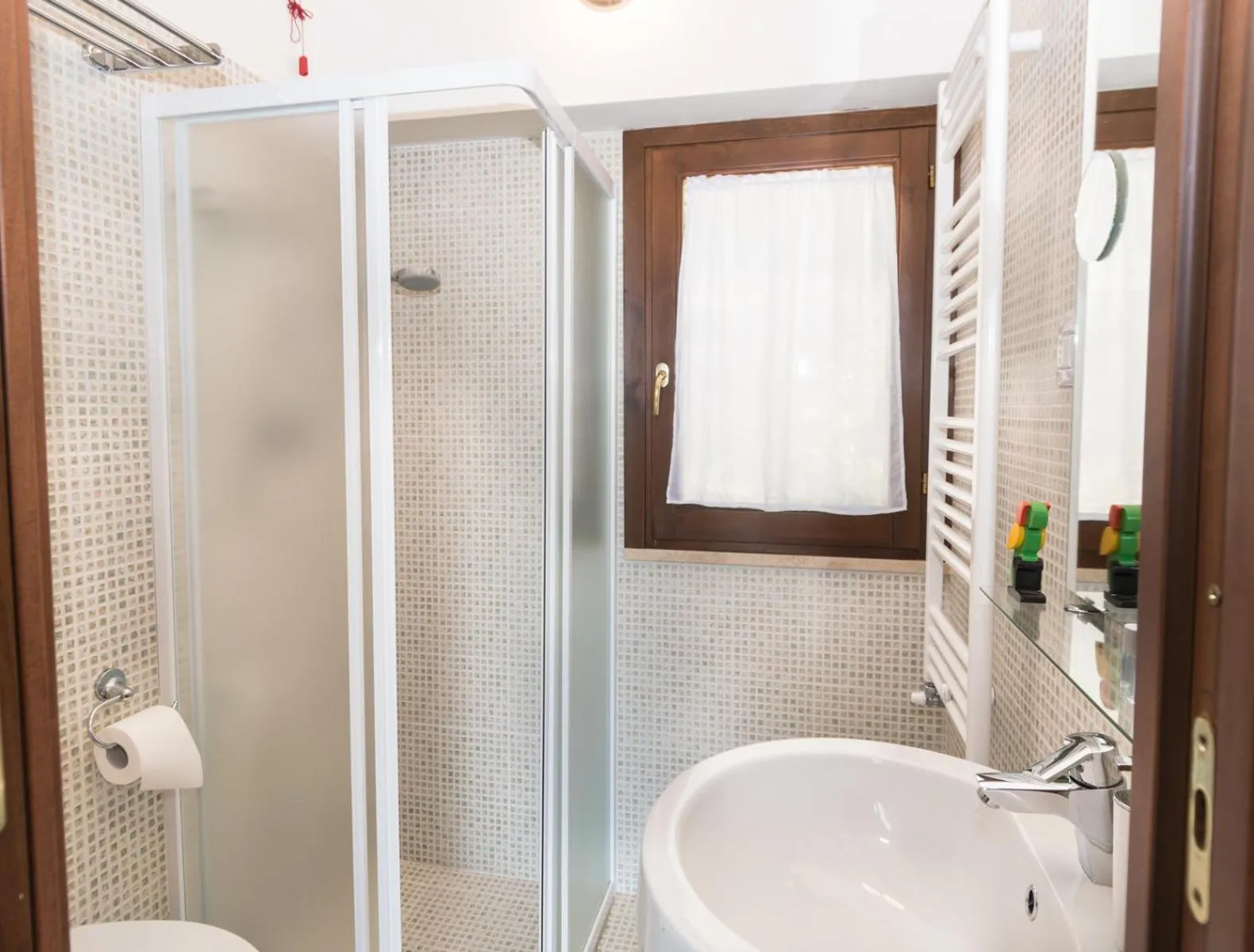 Shower in B&B Cantico Delle Creature