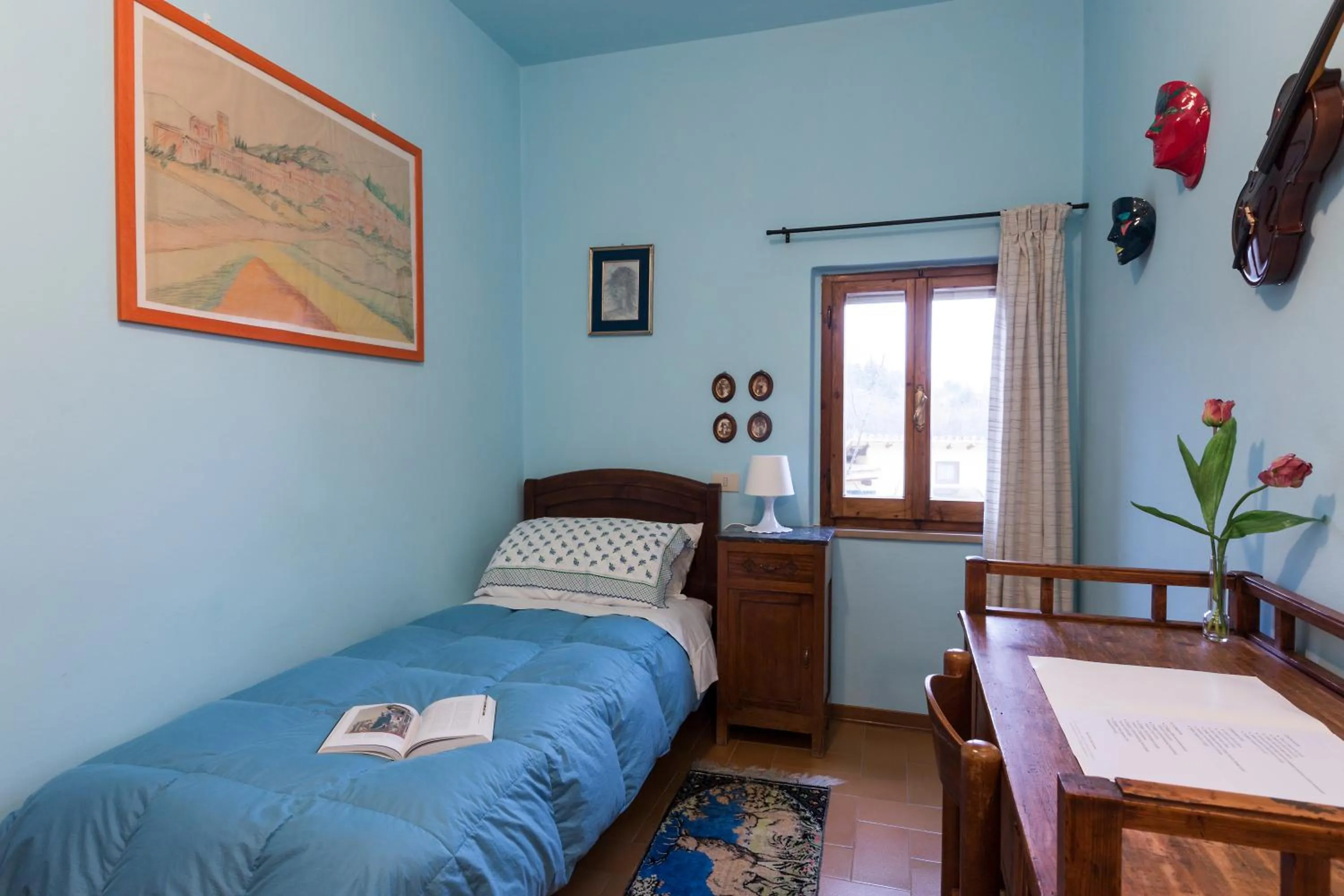 Bedroom, Bed in B&B Cantico Delle Creature