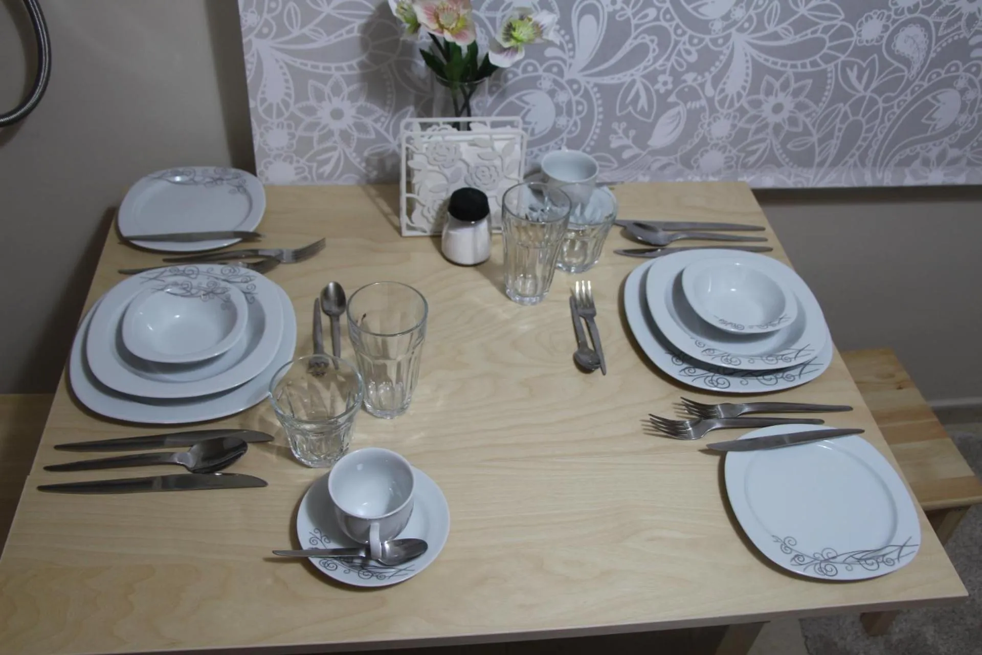 Kitchen or kitchenette in Kinzi House