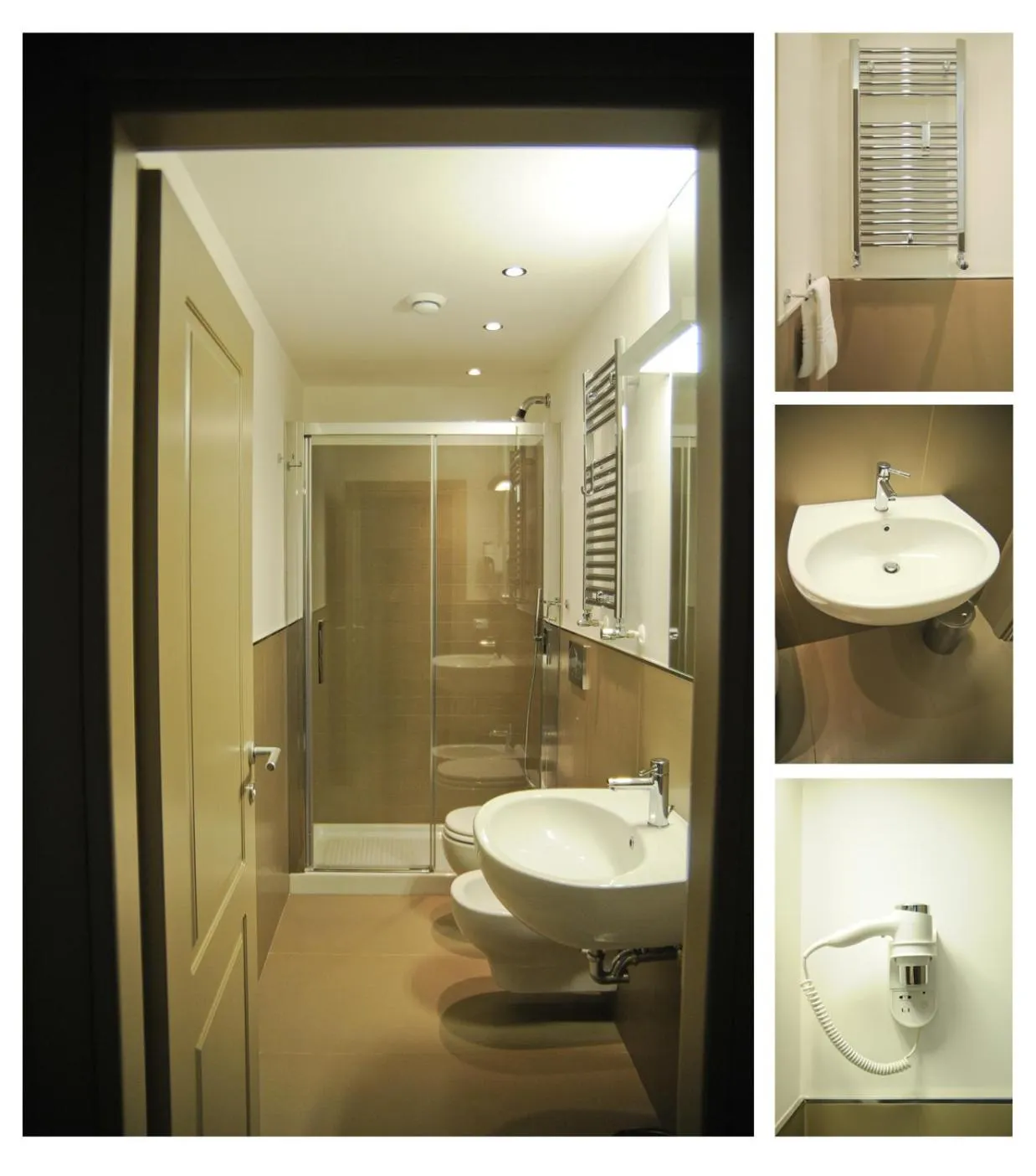 Bathroom in B&B Carini 58