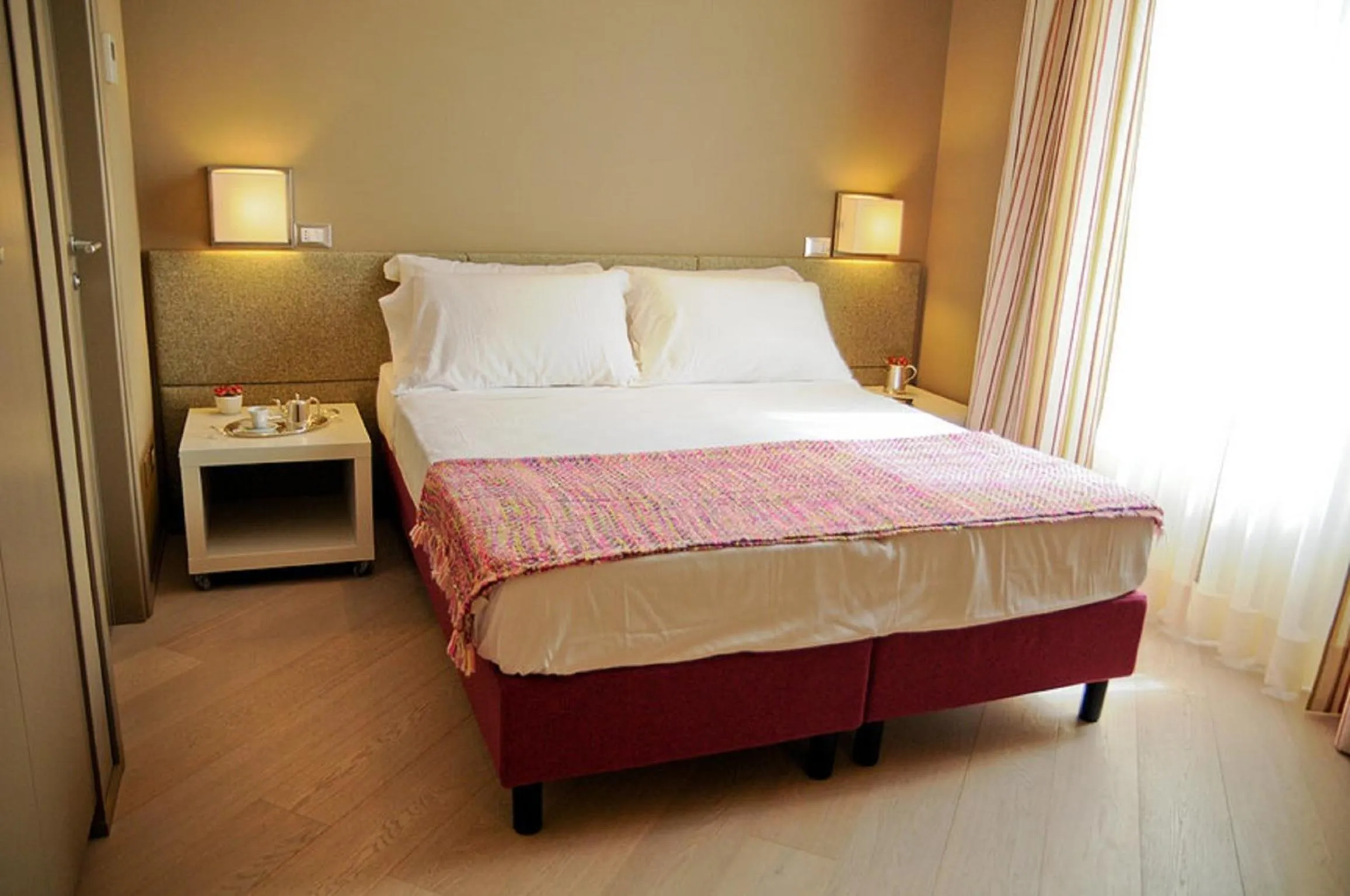 Bedroom, Bed in B&B Carini 58