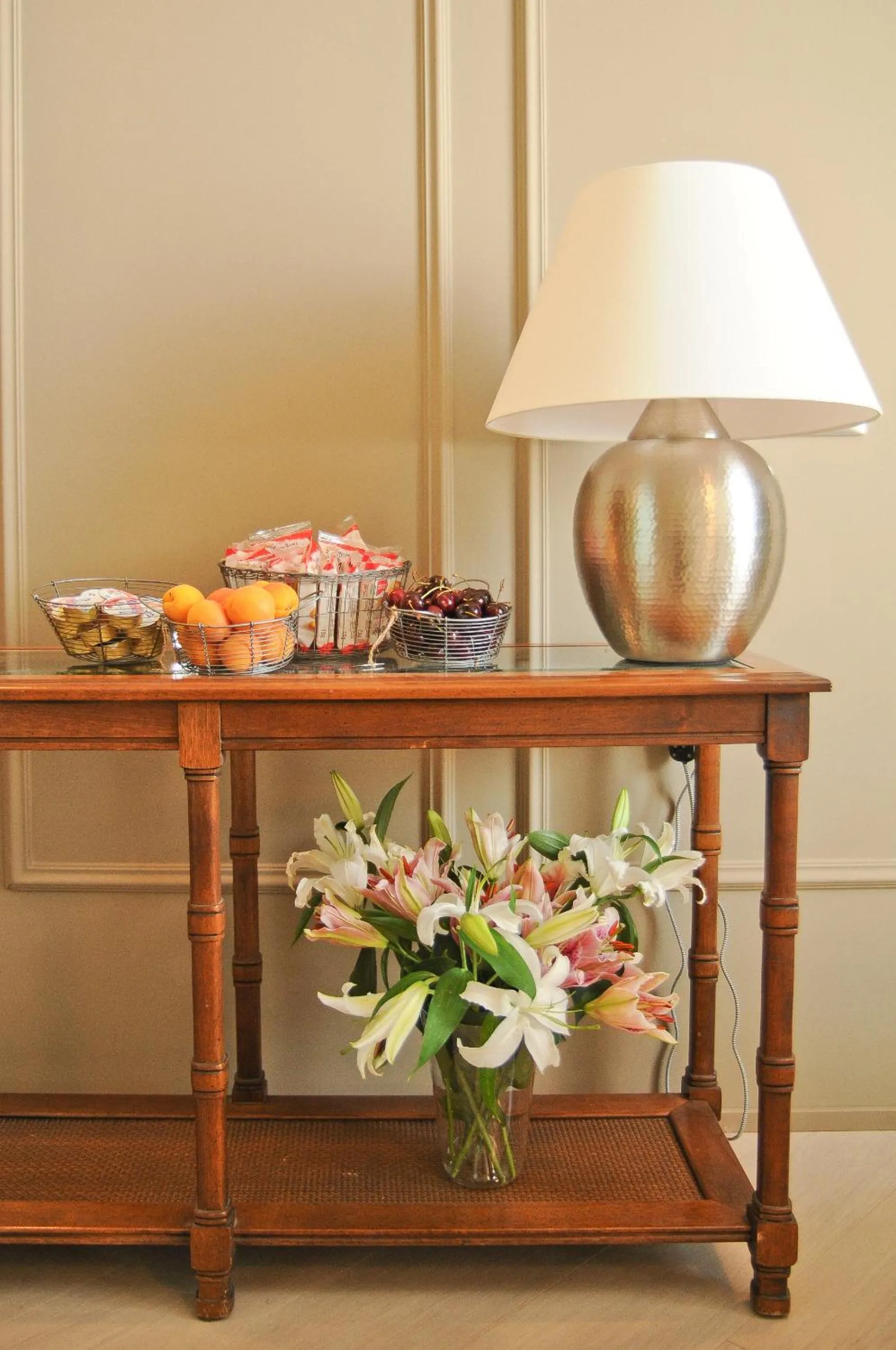 Seating area in B&B Carini 58