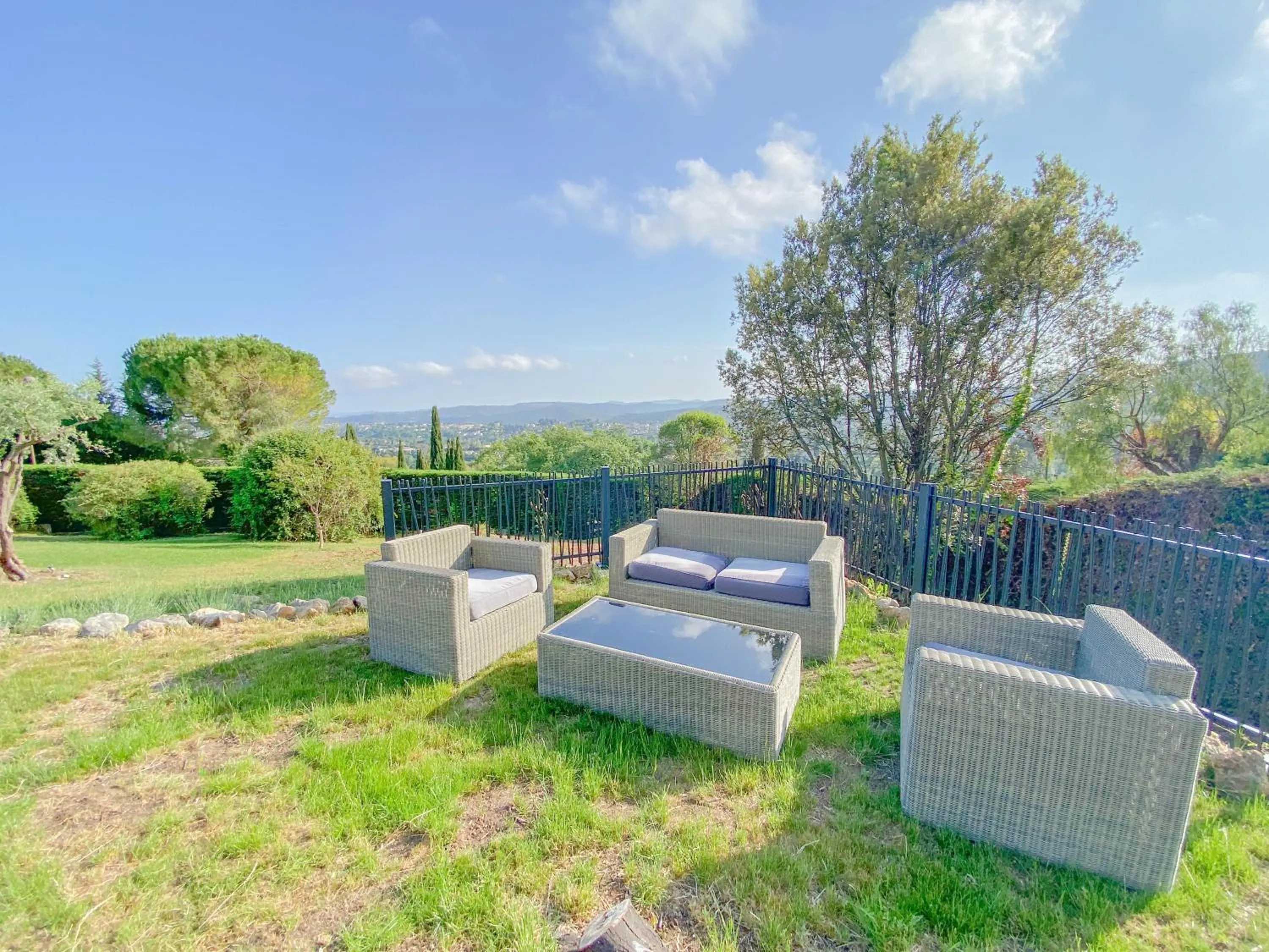 Garden in Villa St Maxime