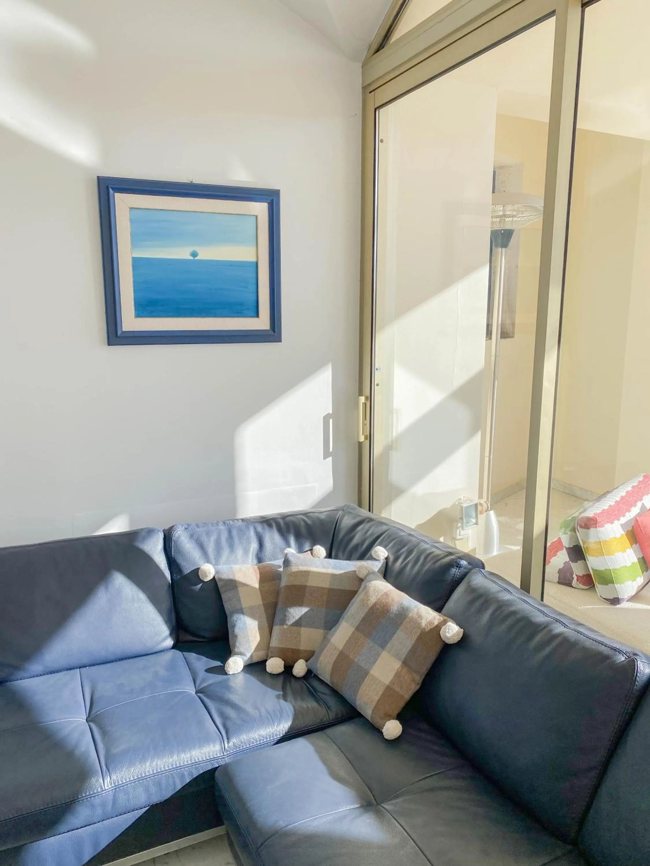 Living room in Villa St Maxime