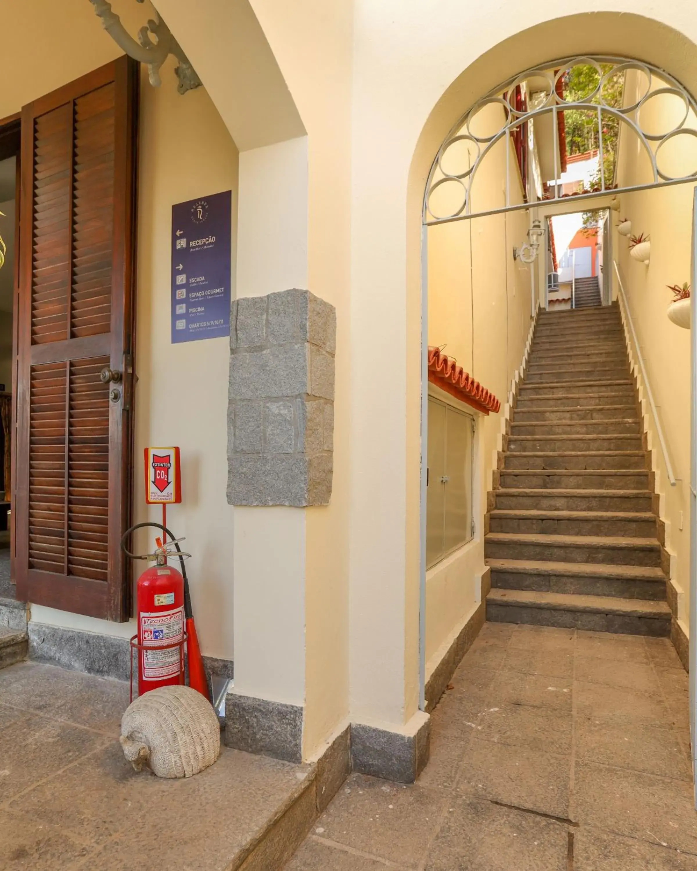 Property building in Inn House Santa Teresa Property building in Inn House Santa Teresa