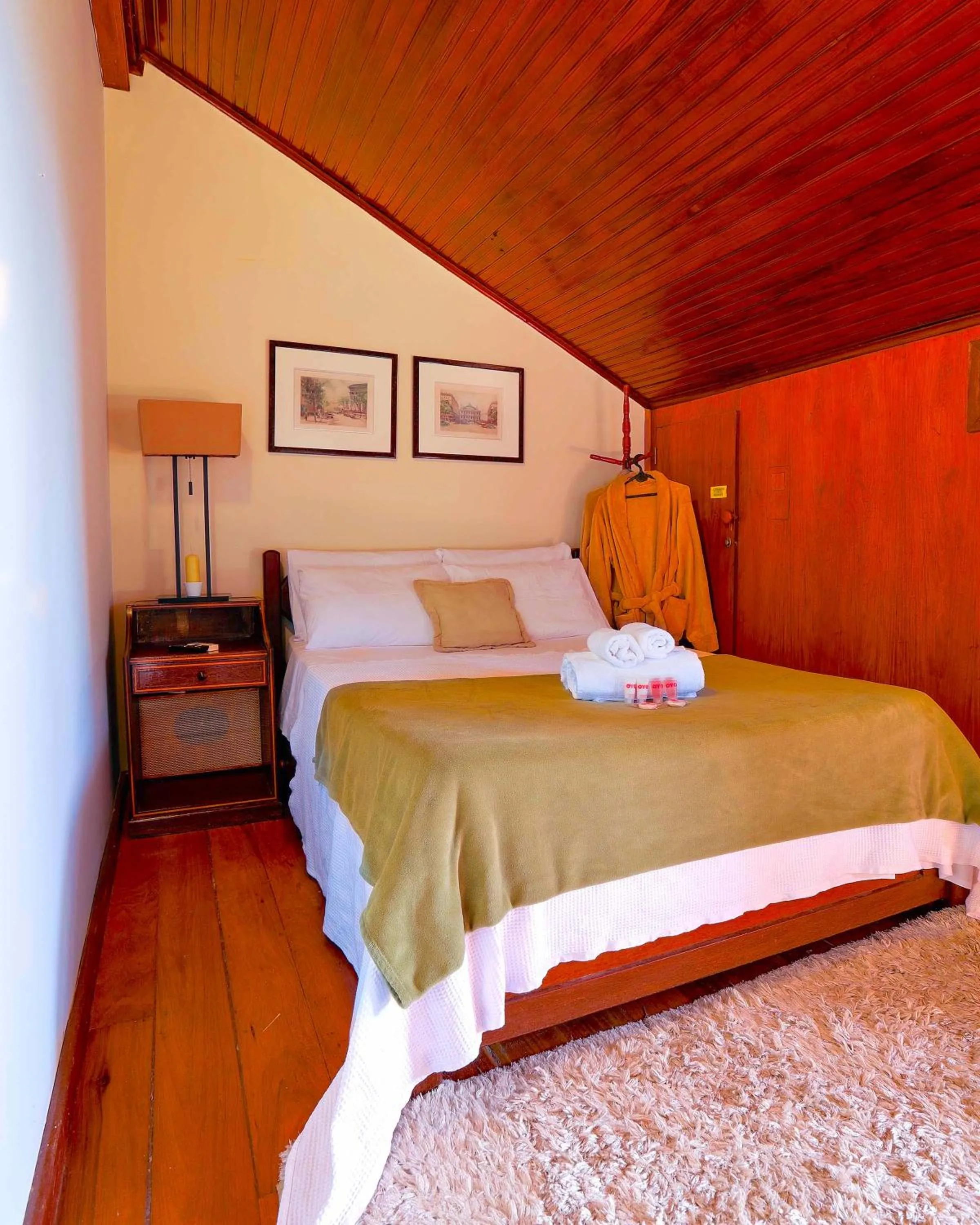 Bed in Inn House Santa Teresa