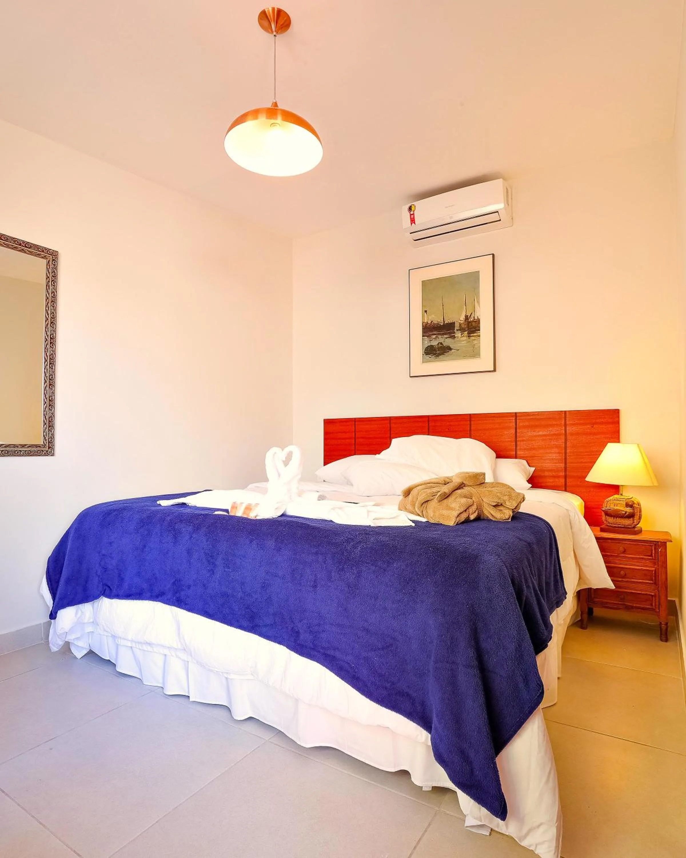 Bed in Inn House Santa Teresa