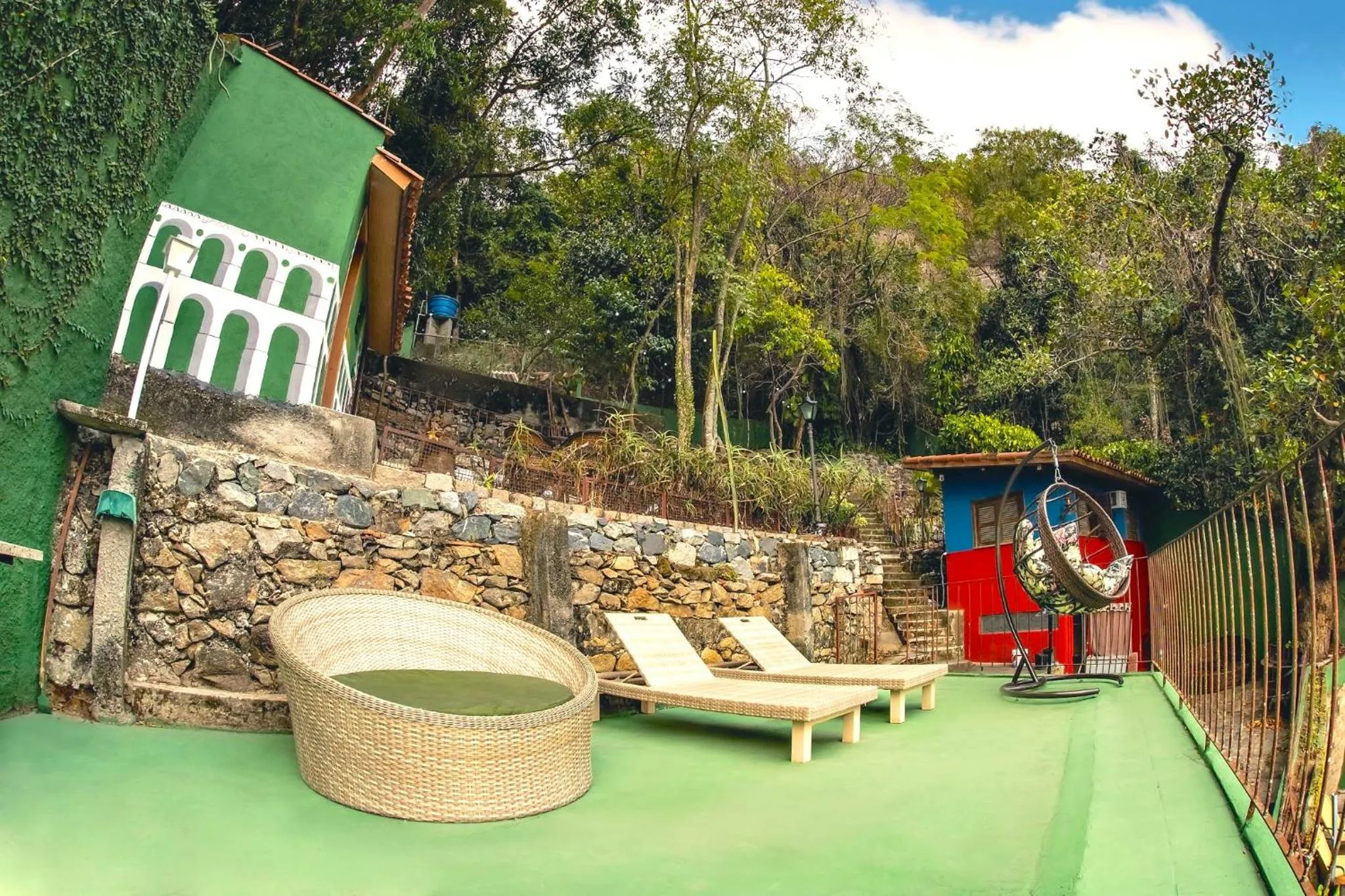 Day in Inn House Santa Teresa