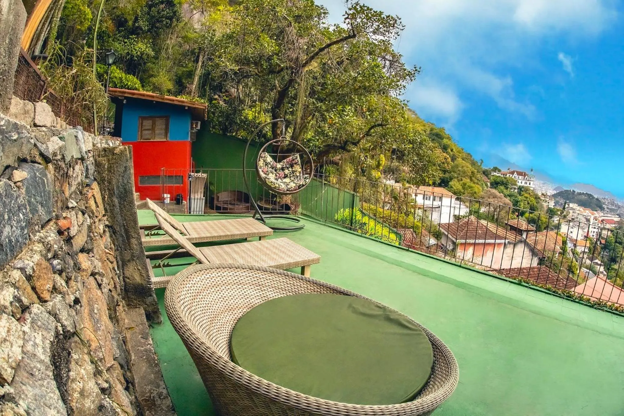 Day in Inn House Santa Teresa