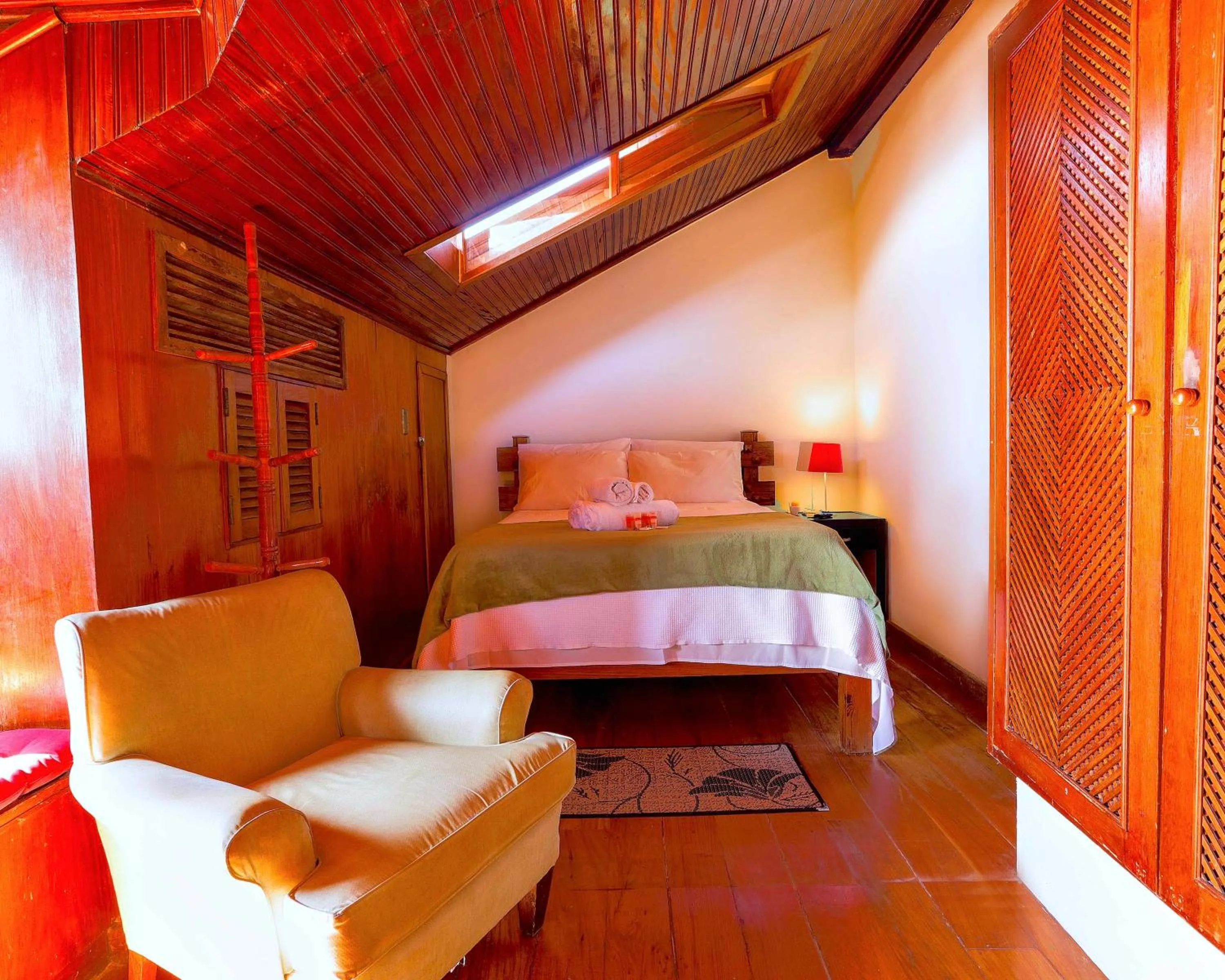 Bed in Inn House Santa Teresa