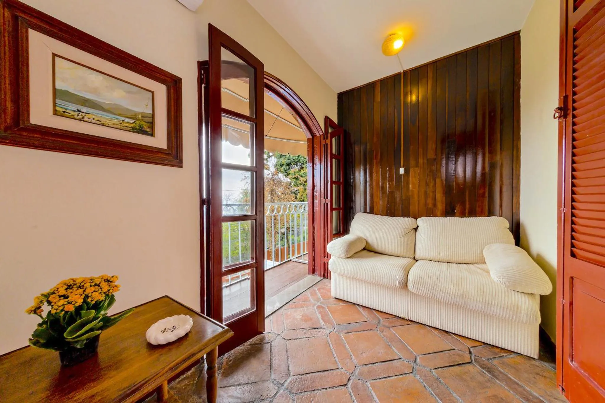 Seating area in Inn House Santa Teresa