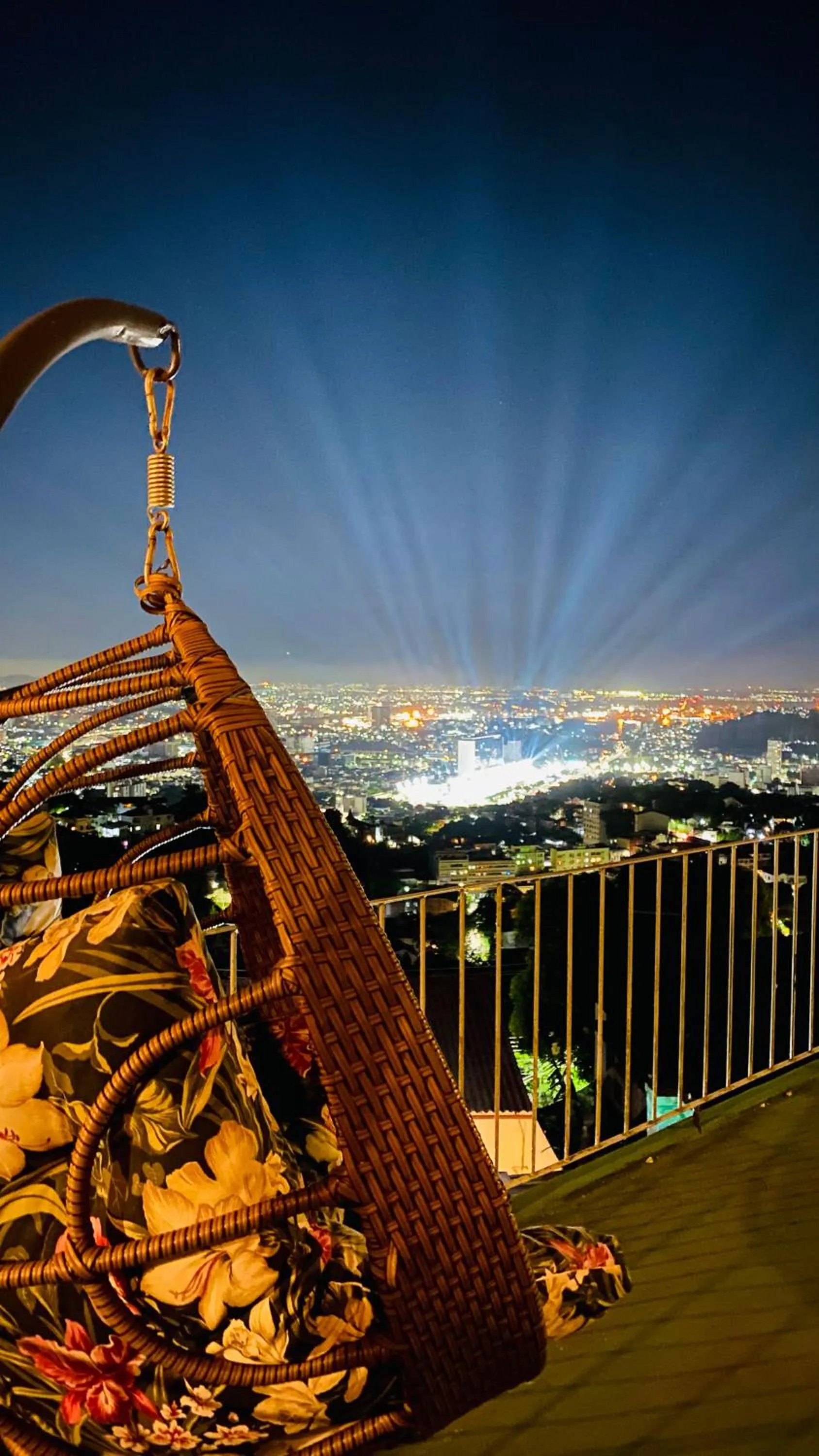 Night in Inn House Santa Teresa