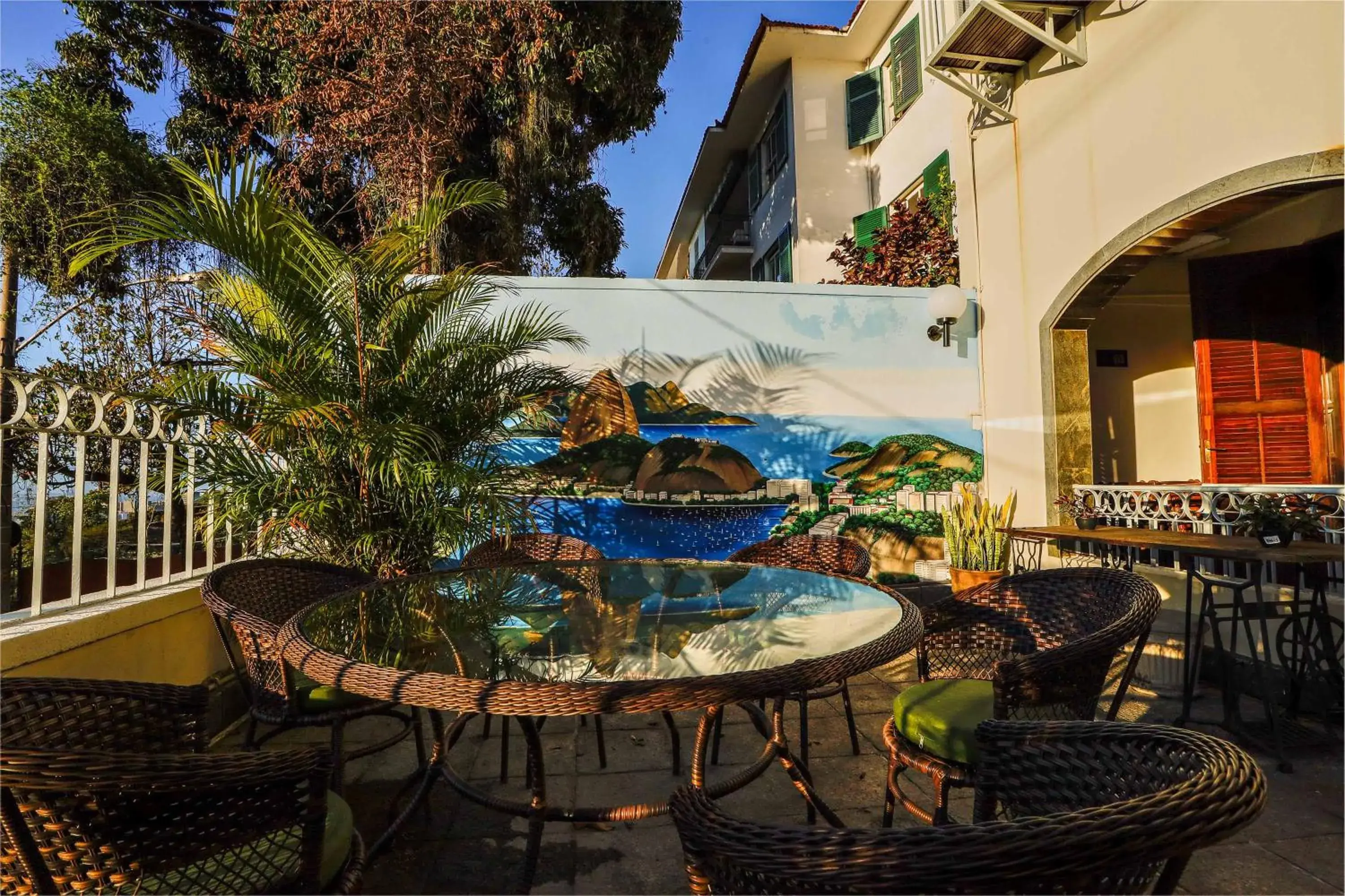 Garden view in Inn House Santa Teresa Garden view in Inn House Santa Teresa