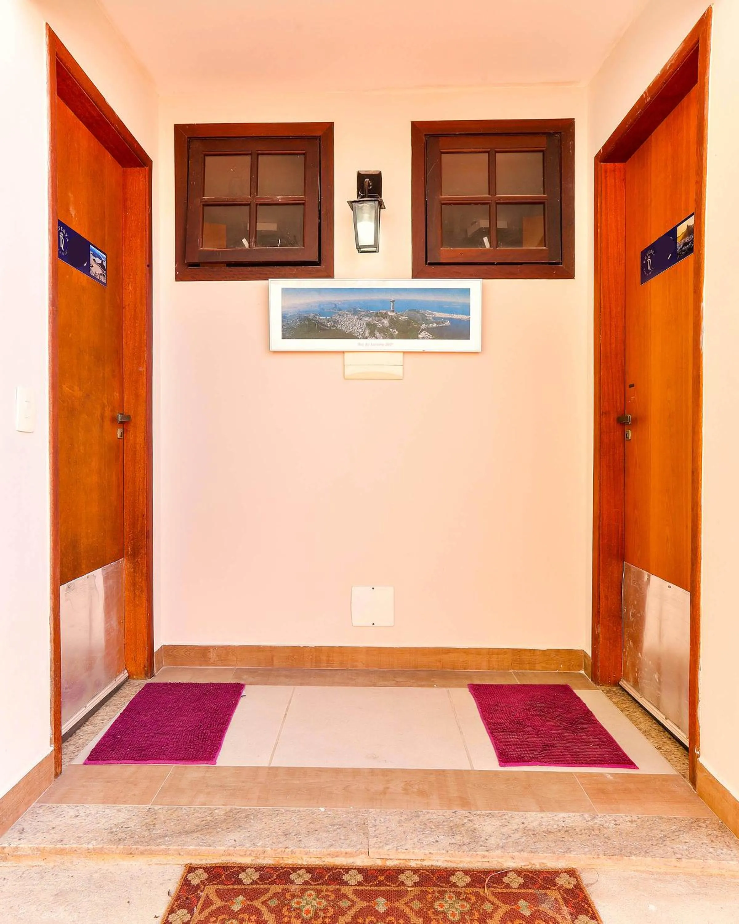 Property building in Inn House Santa Teresa