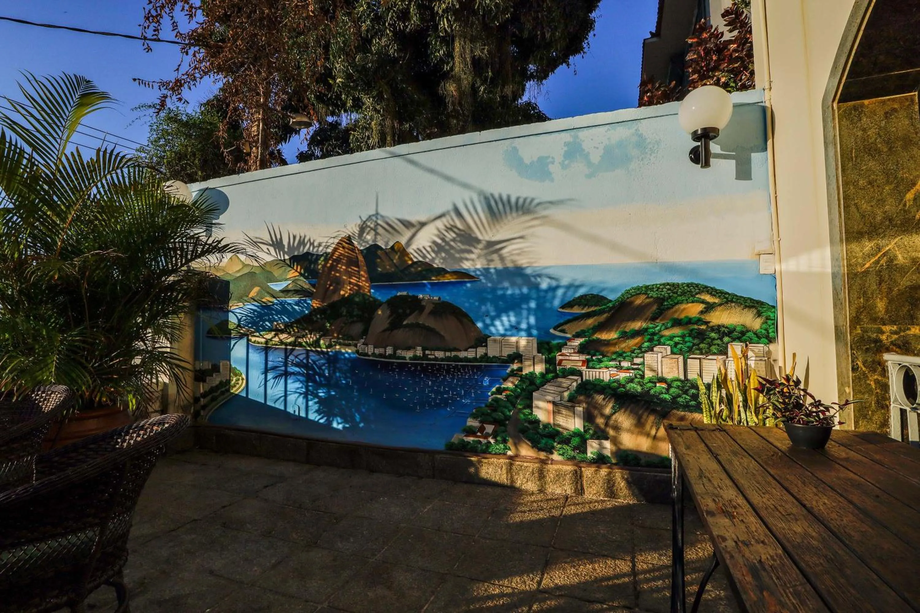 Seating area in Inn House Santa Teresa