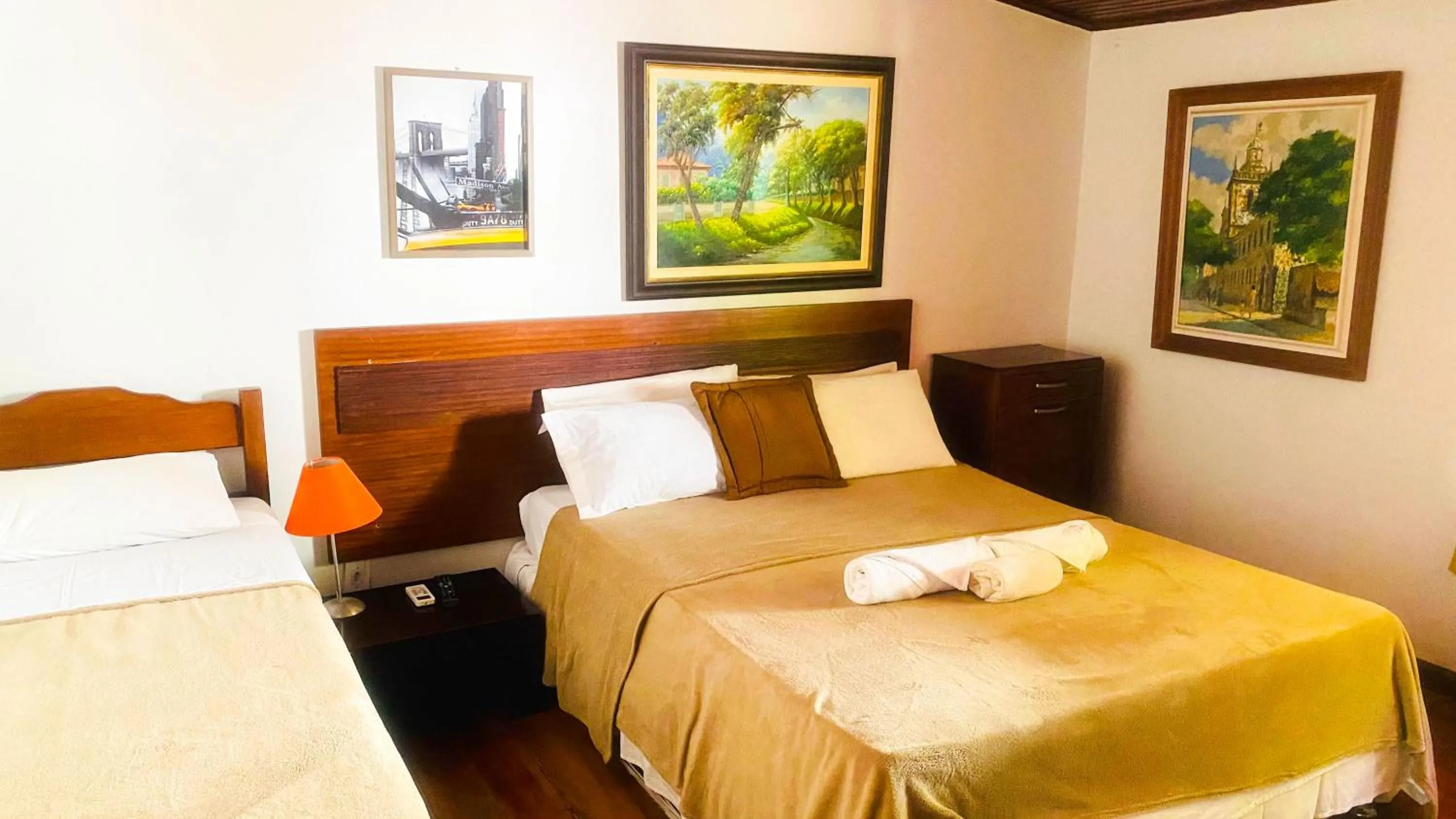 Bed in Inn House Santa Teresa