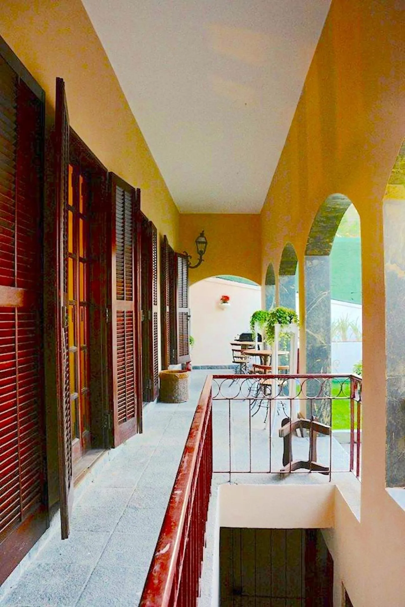 Balcony/Terrace in Inn House Santa Teresa