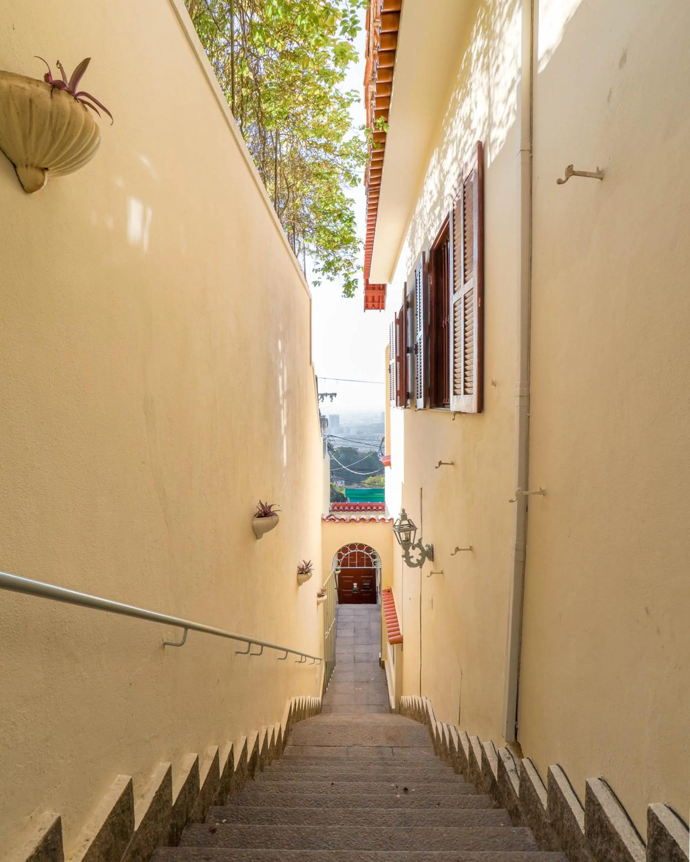 Property building in Inn House Santa Teresa