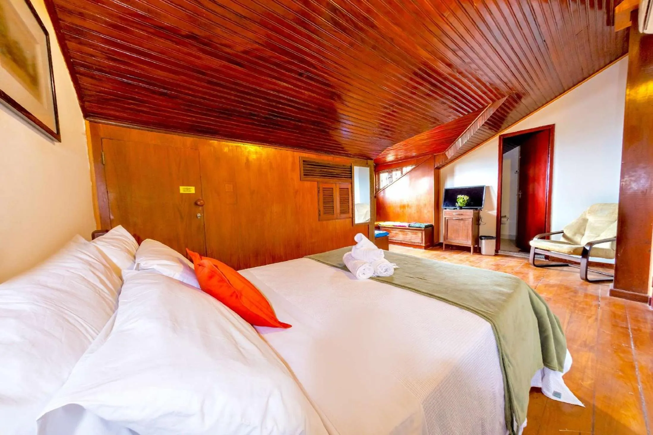 Bed in Inn House Santa Teresa