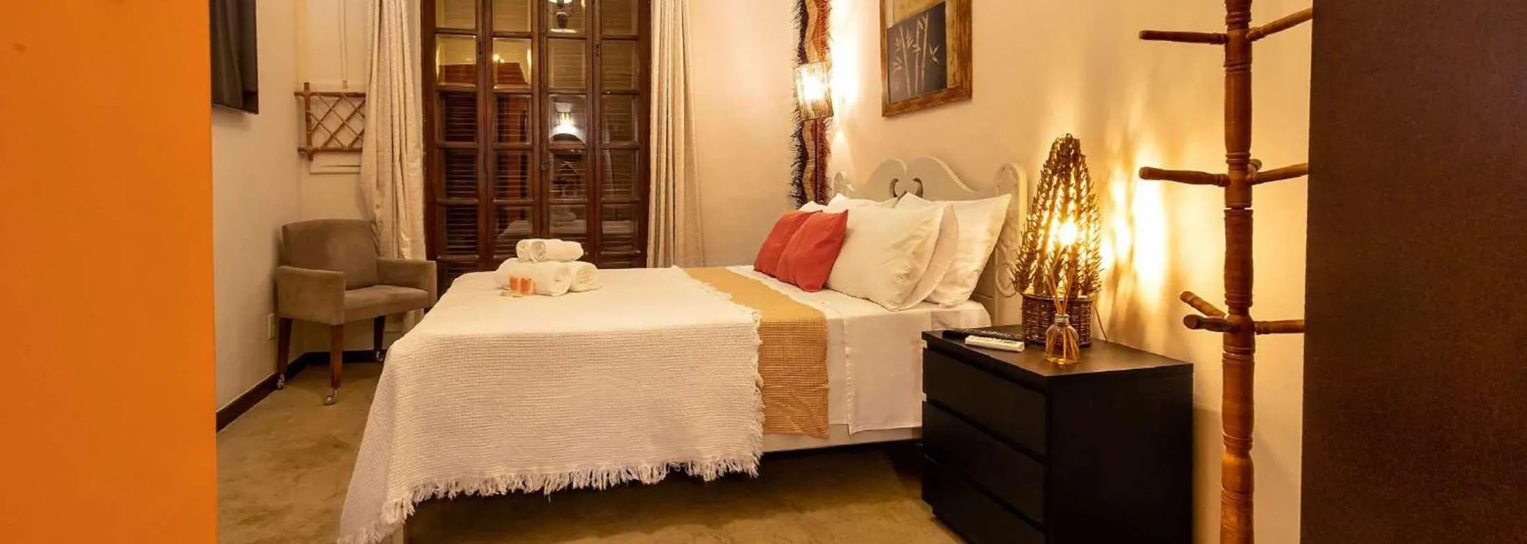 Bed in Inn House Santa Teresa