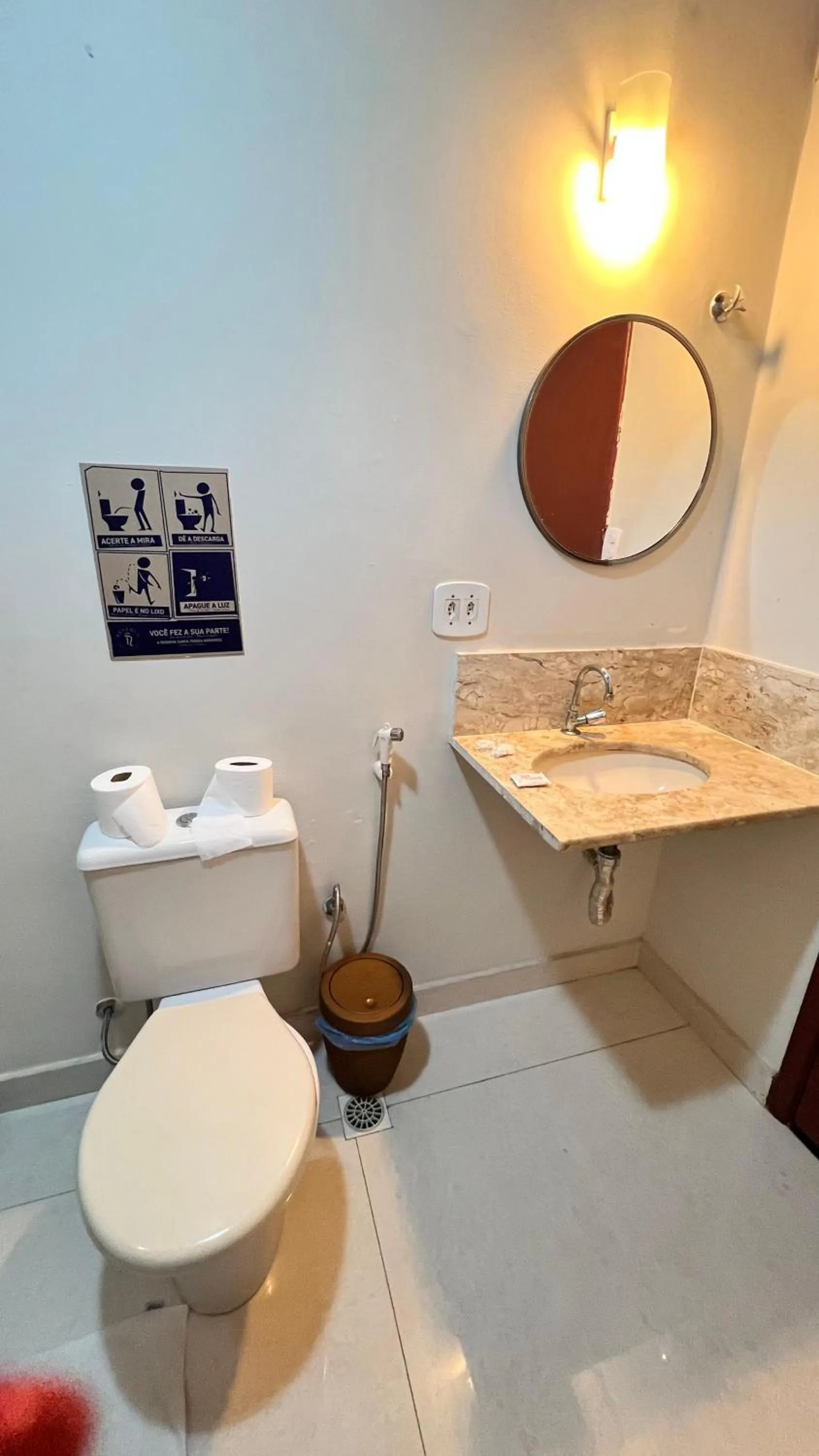 Bathroom in Inn House Santa Teresa