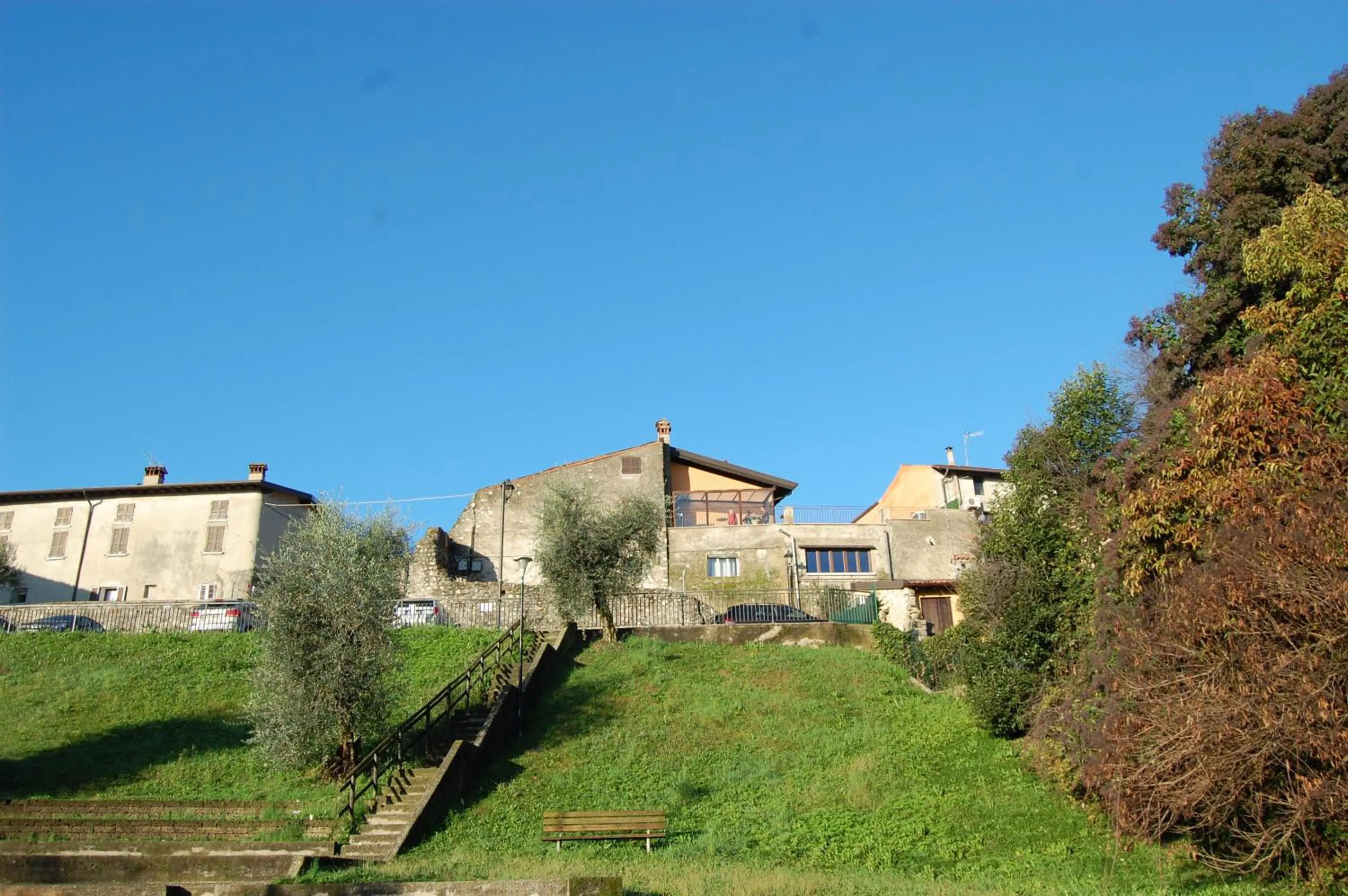 Balcony/Terrace in Antico Borgo B&B con SPA - Adults Only