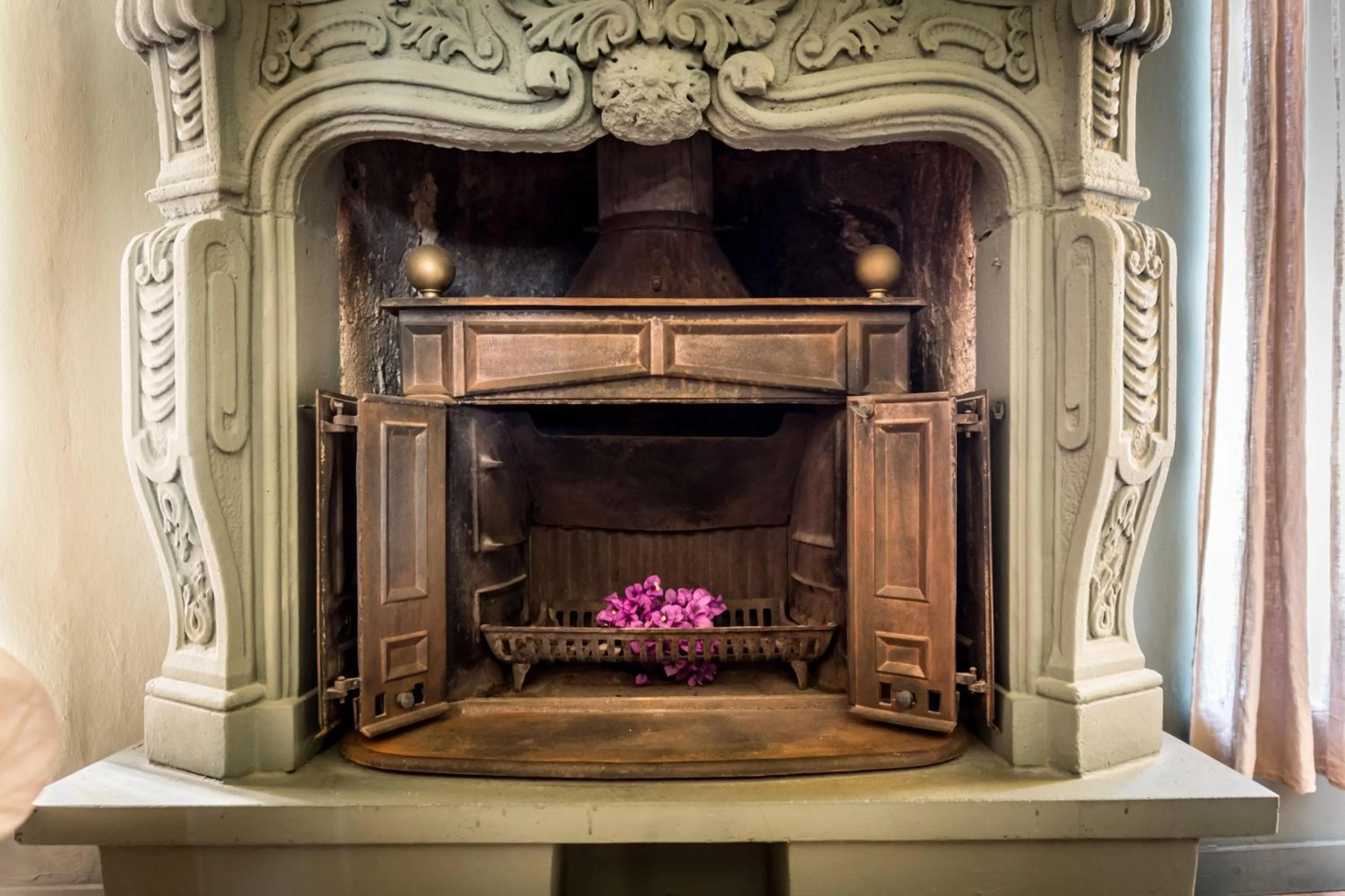 Decorative detail in Antico Borgo B&B con SPA - Adults Only