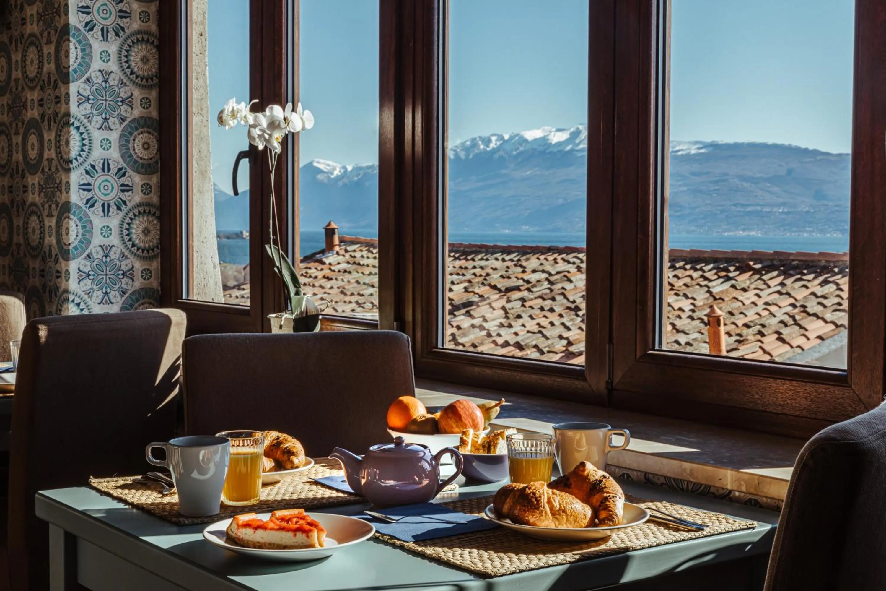 Breakfast in Antico Borgo B&B con SPA - Adults Only