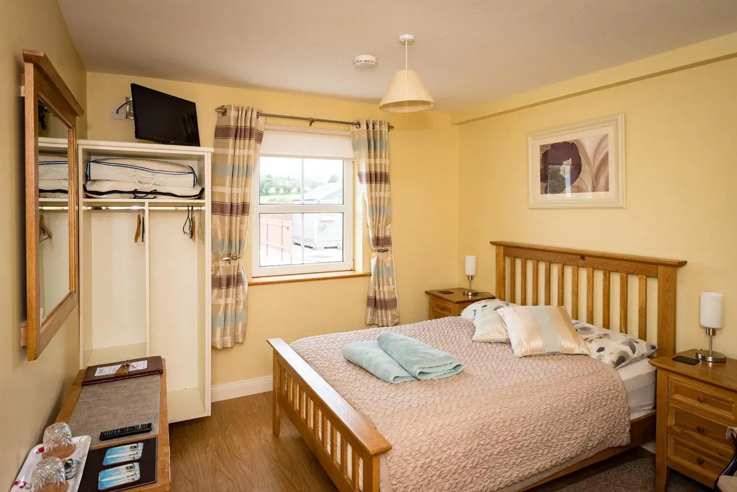 Double Room in Kilcatten Lodge Double Room in Kilcatten Lodge