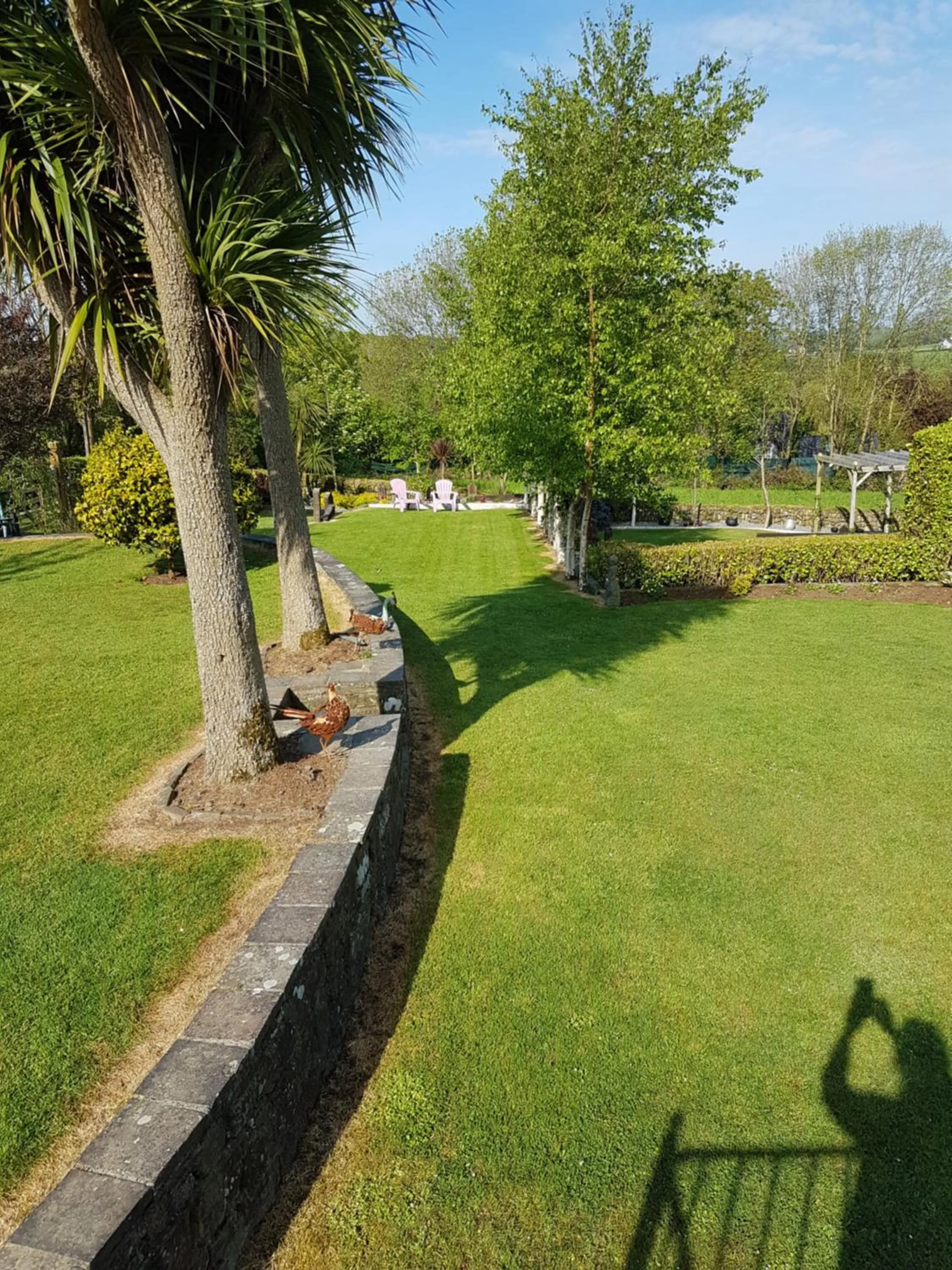 Garden in Kilcatten Lodge