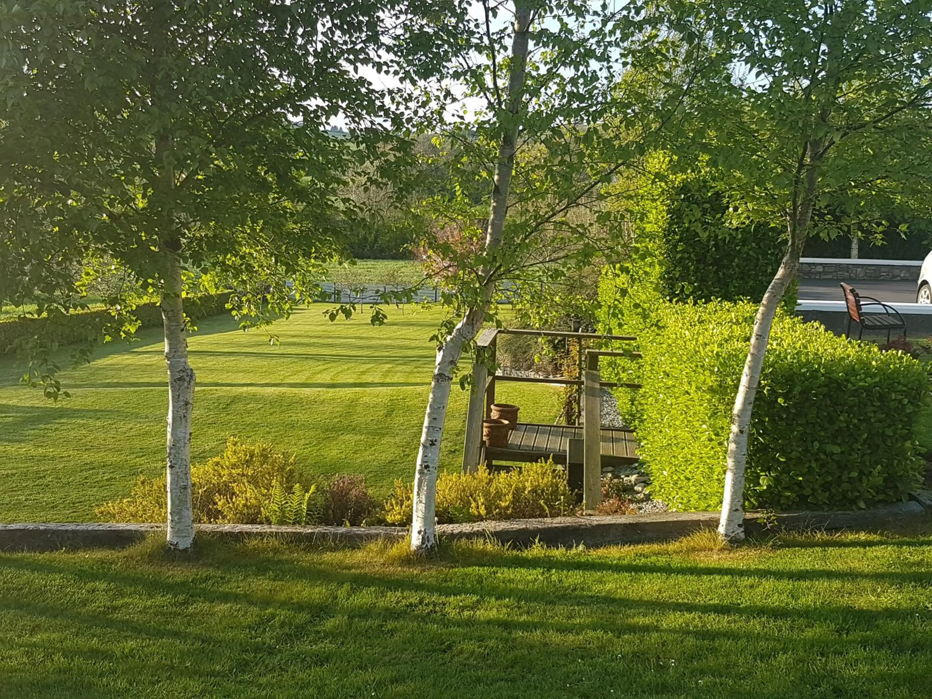 Garden in Kilcatten Lodge